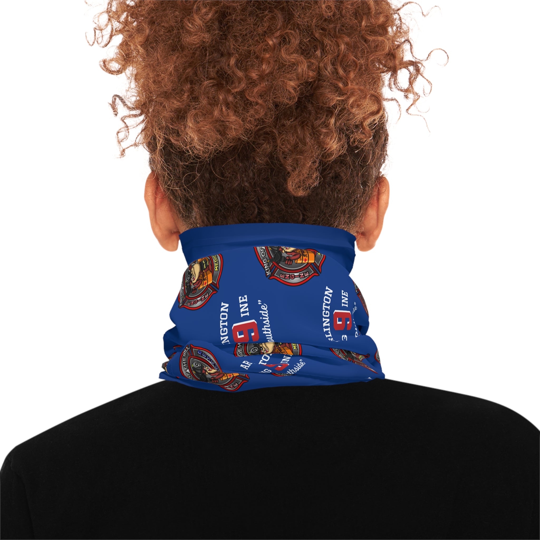 ACFD Engine 9 - Lightweight Moisture Wicking Neck Gaiter
