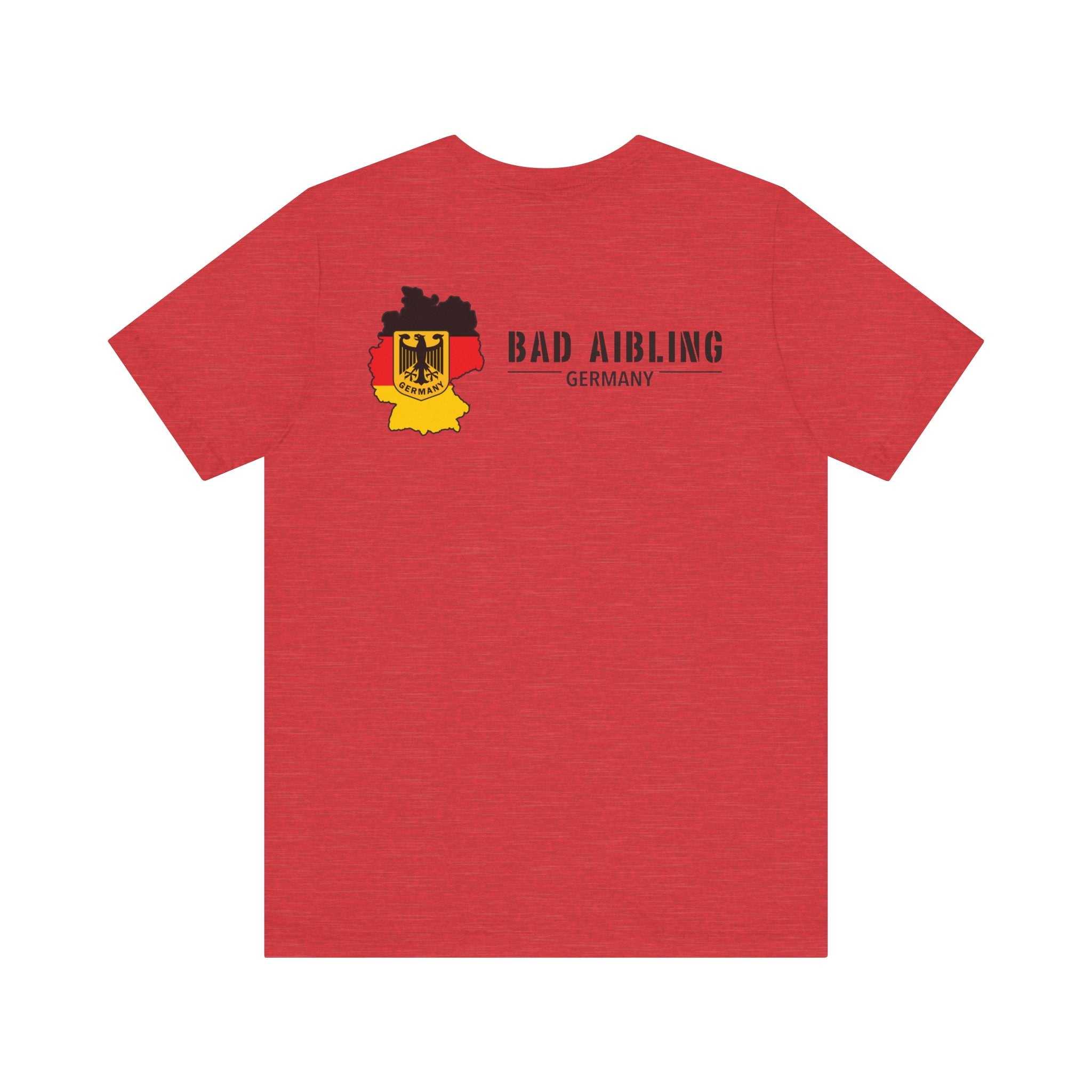 Bad Aibling Germany - Unisex Jersey Short Sleeve Tee