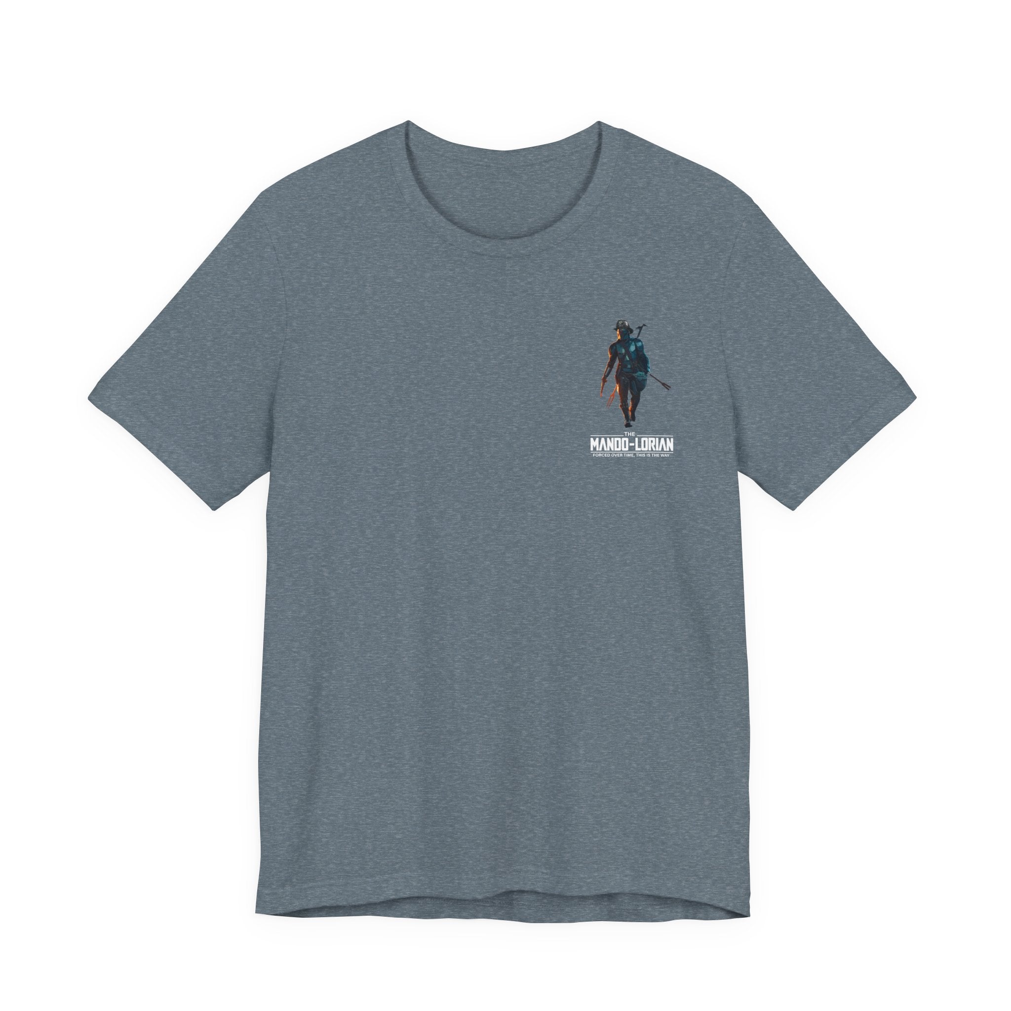 Mando-Lorian Forced Overtime - Bella+Canvas Soft Unisex Tee