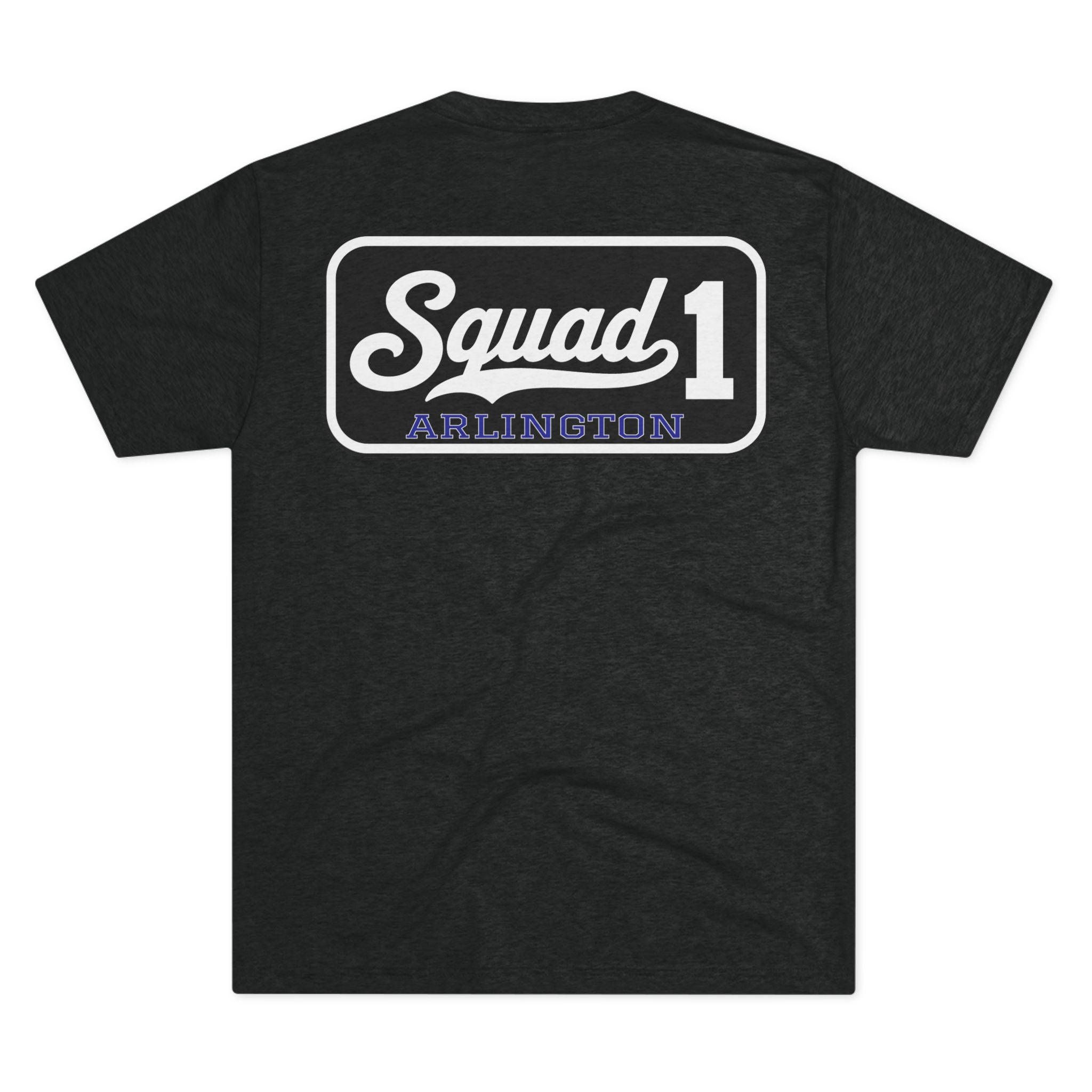 Arlington Squad 1 - NextLevel Tri-Blend Crew Tee