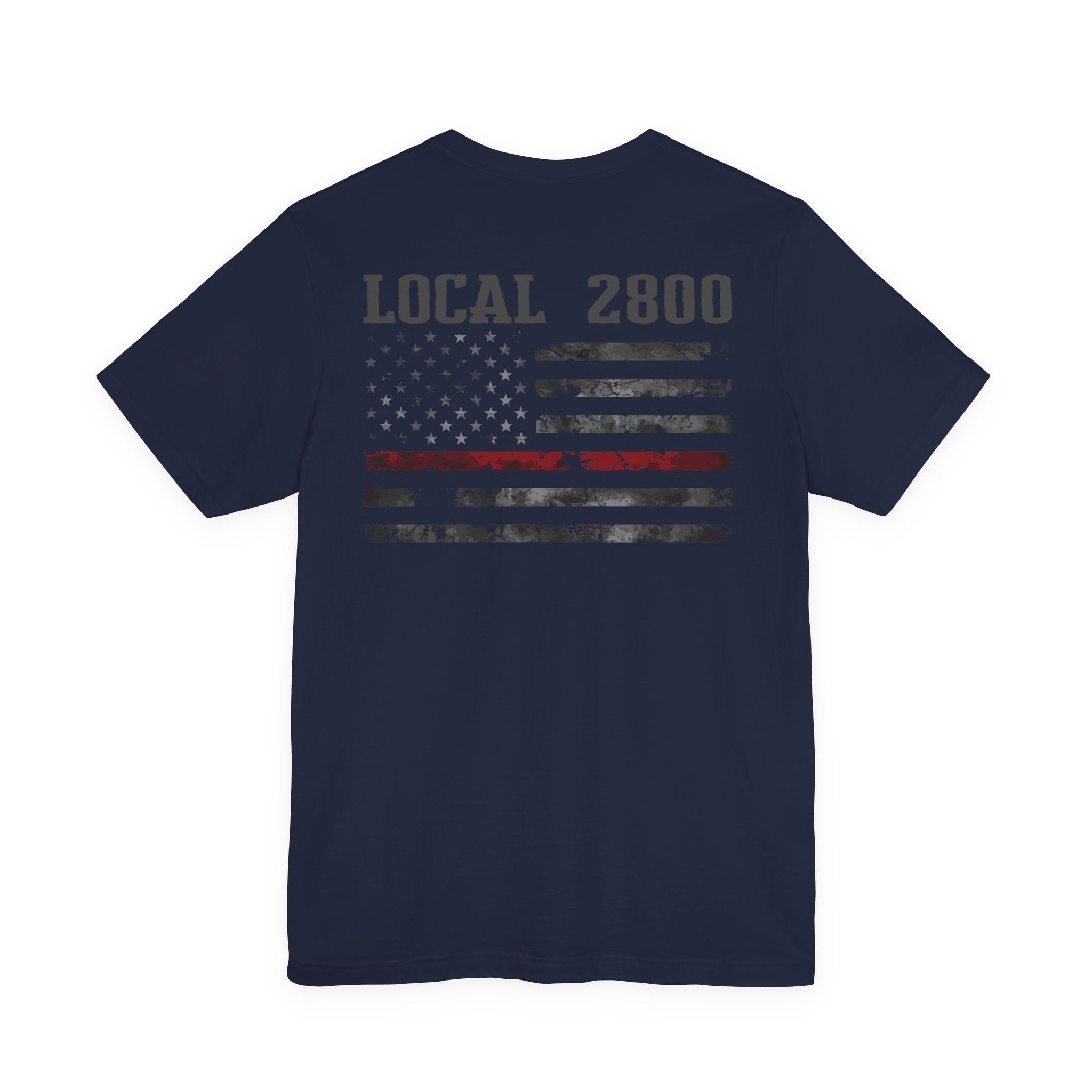 Local 2800 Flag - Bella+Canvas Soft Unisex Tee-