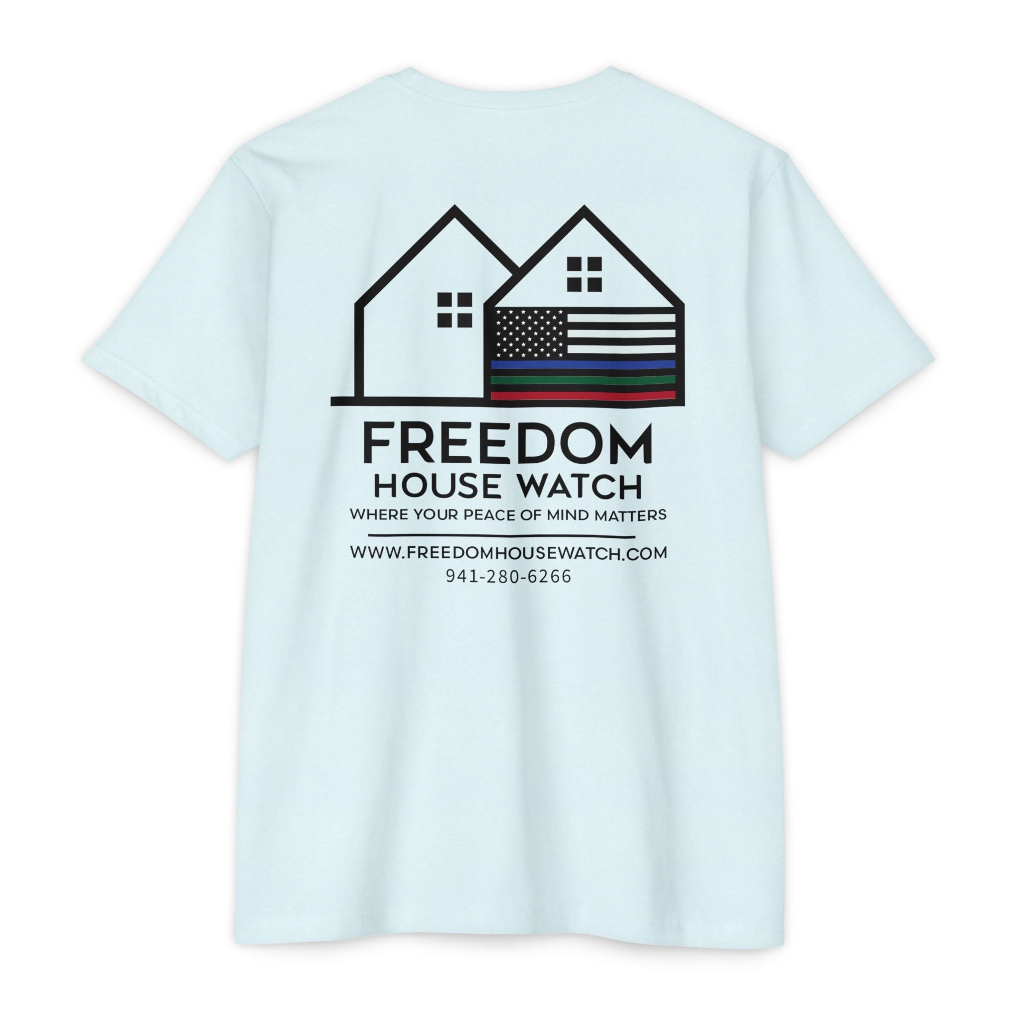 Freedom House Watch - NextLevel Unisex CVC Jersey T-shirt