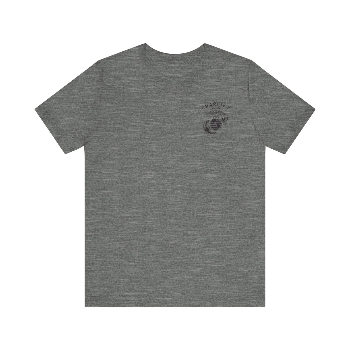 Charlie 2 Ronin (Black logo) - Bella Canva soft cotton bled.