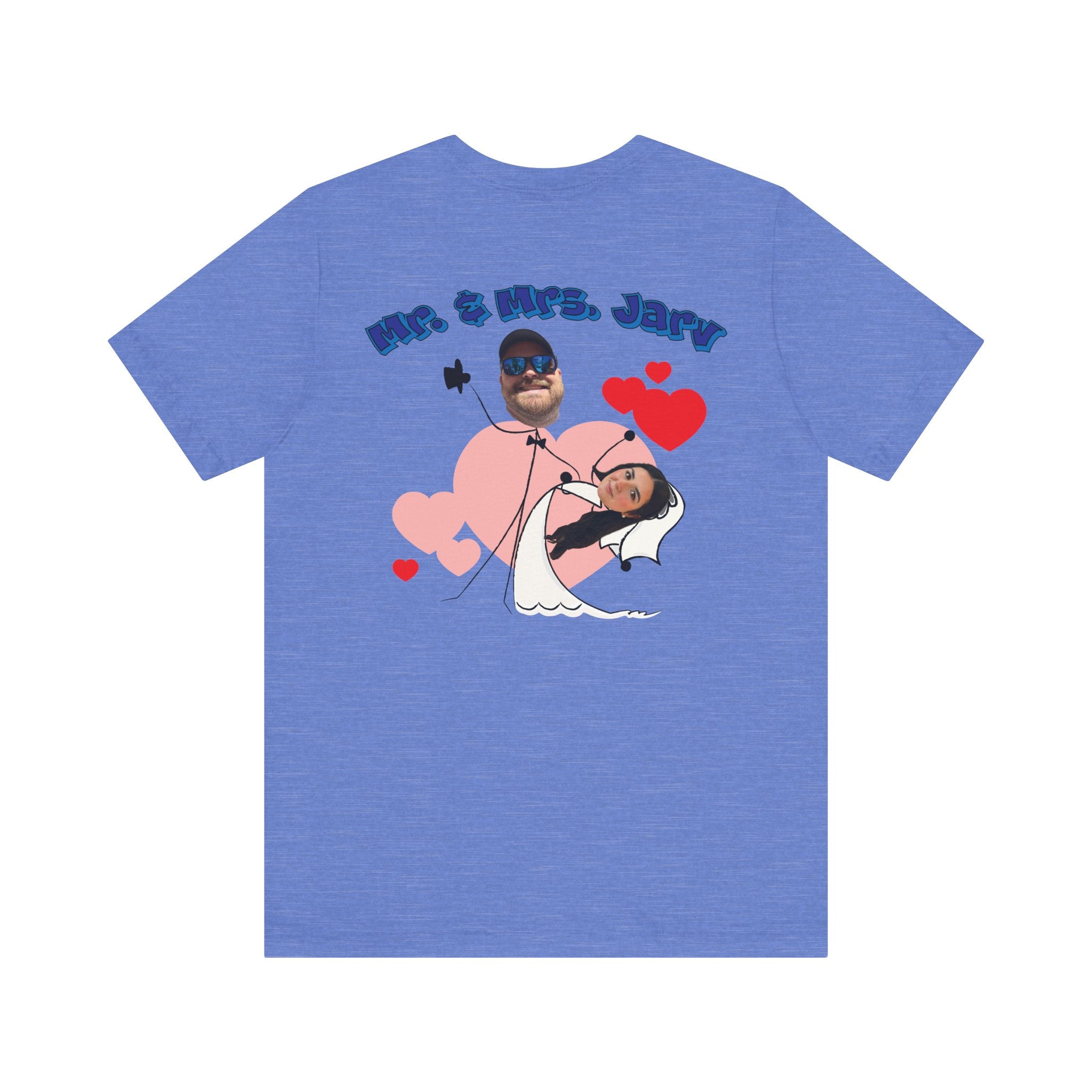 Mr. & Mrs. Jarv - Unisex Jersey Short Sleeve Tee
