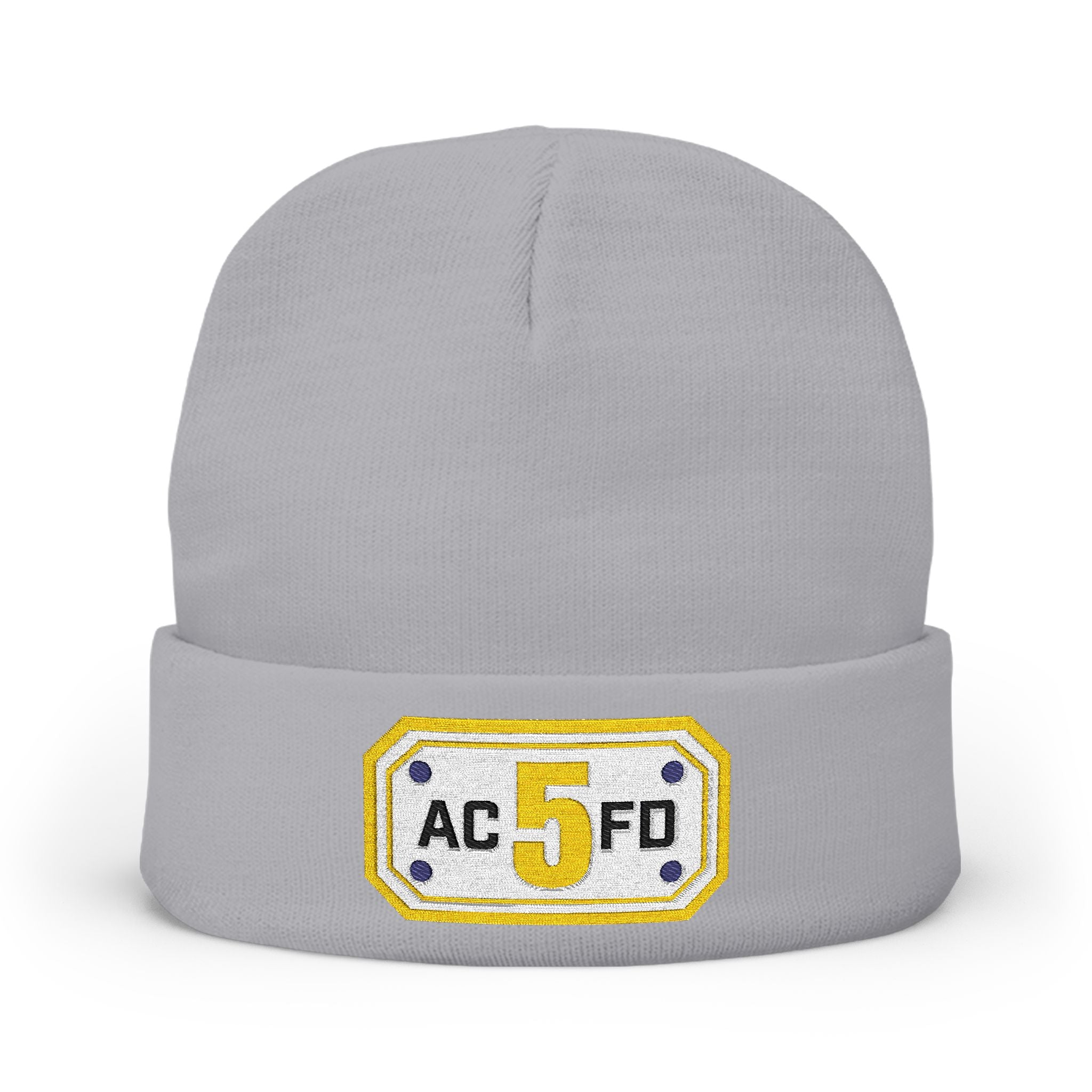 Arlington Medic 5 - Knit Beanie (Embroidery)