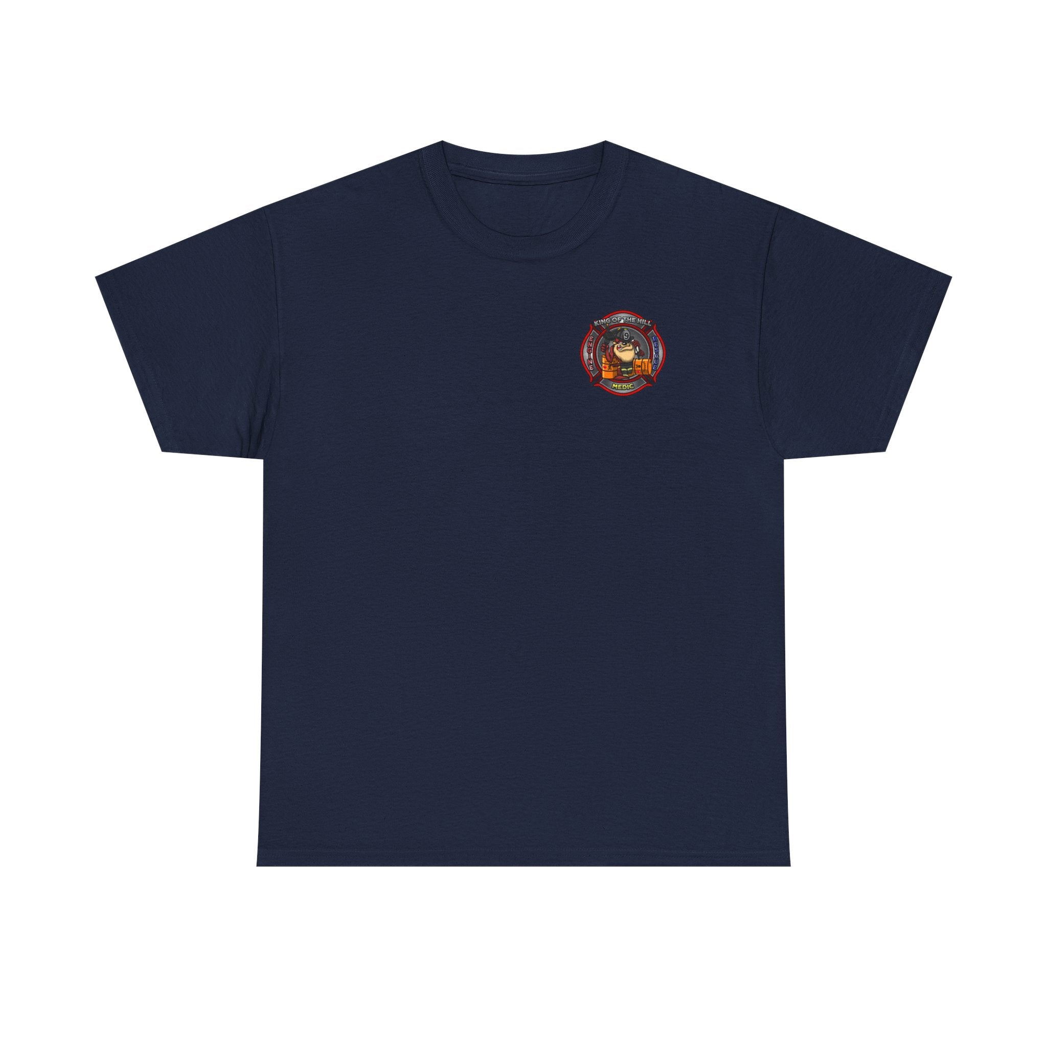 Arlington Fire Station 9 -Heavy Cotton Unisex Tee
