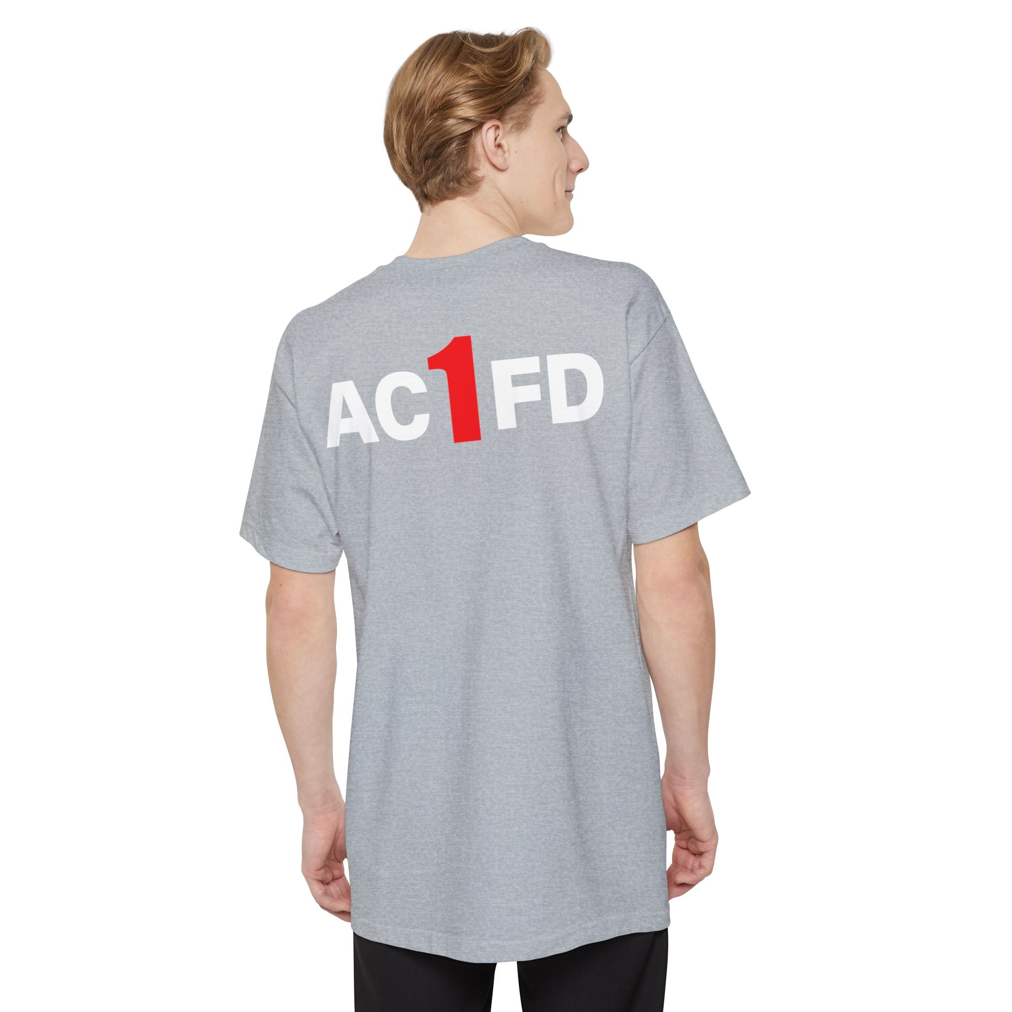 Tall Arlington Station 1 (version 1) - Tall Beefy-T® - Unisex T-Shirt