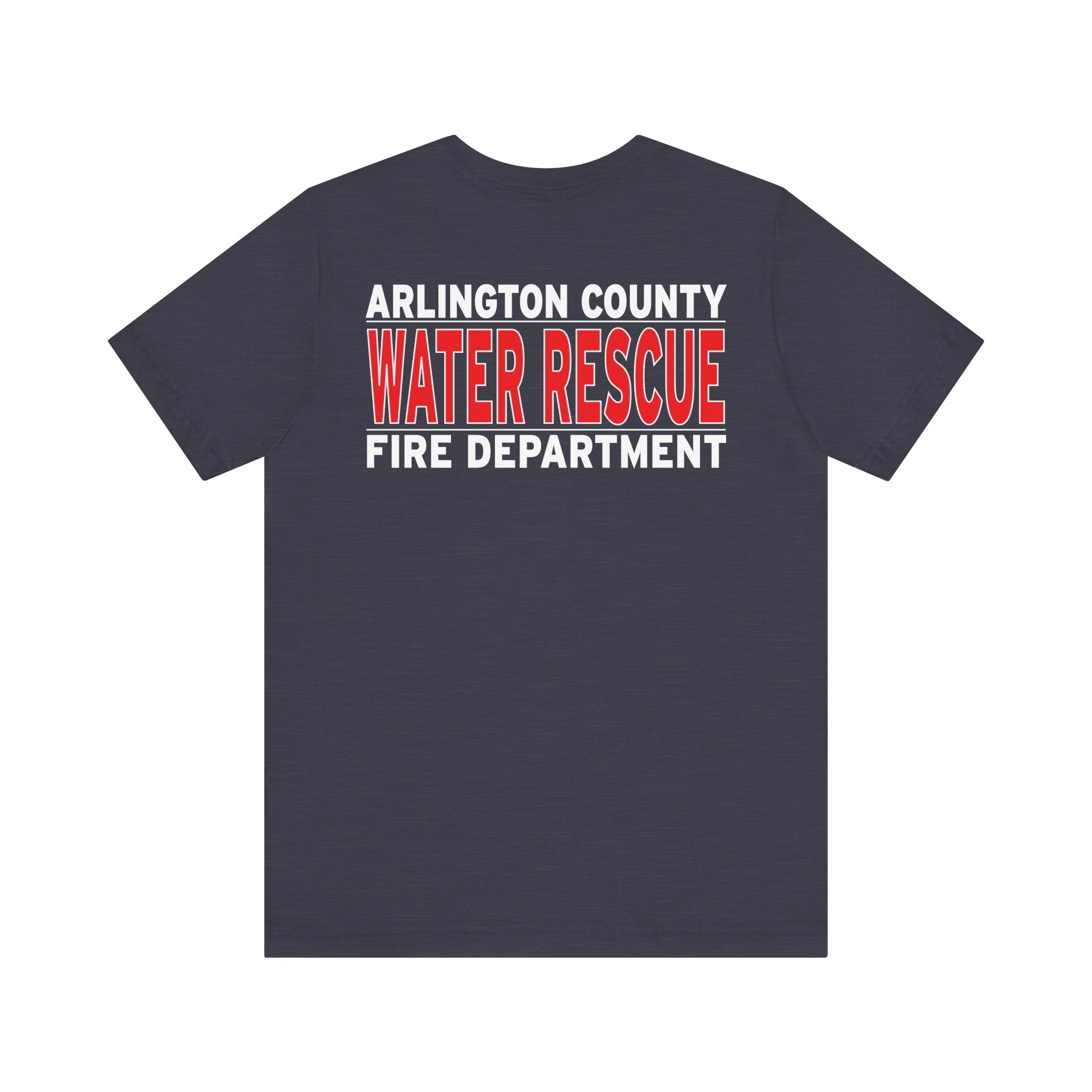 Water Rescue Arlington - Bella+Canvas Soft Unisex Tee