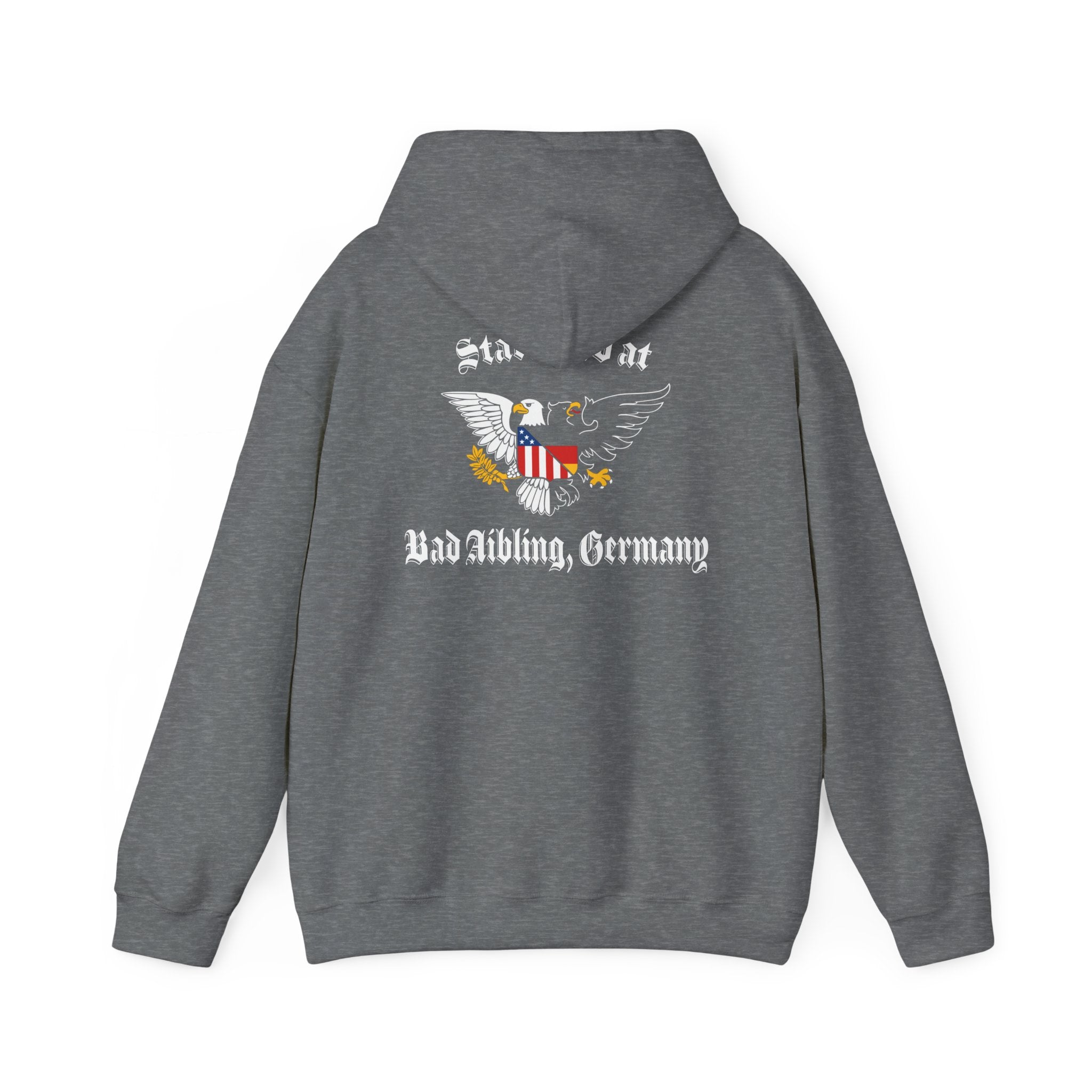 Stationed at Bad Aibling - Unisex Heavy Blend™ Hooded Sweatshirt