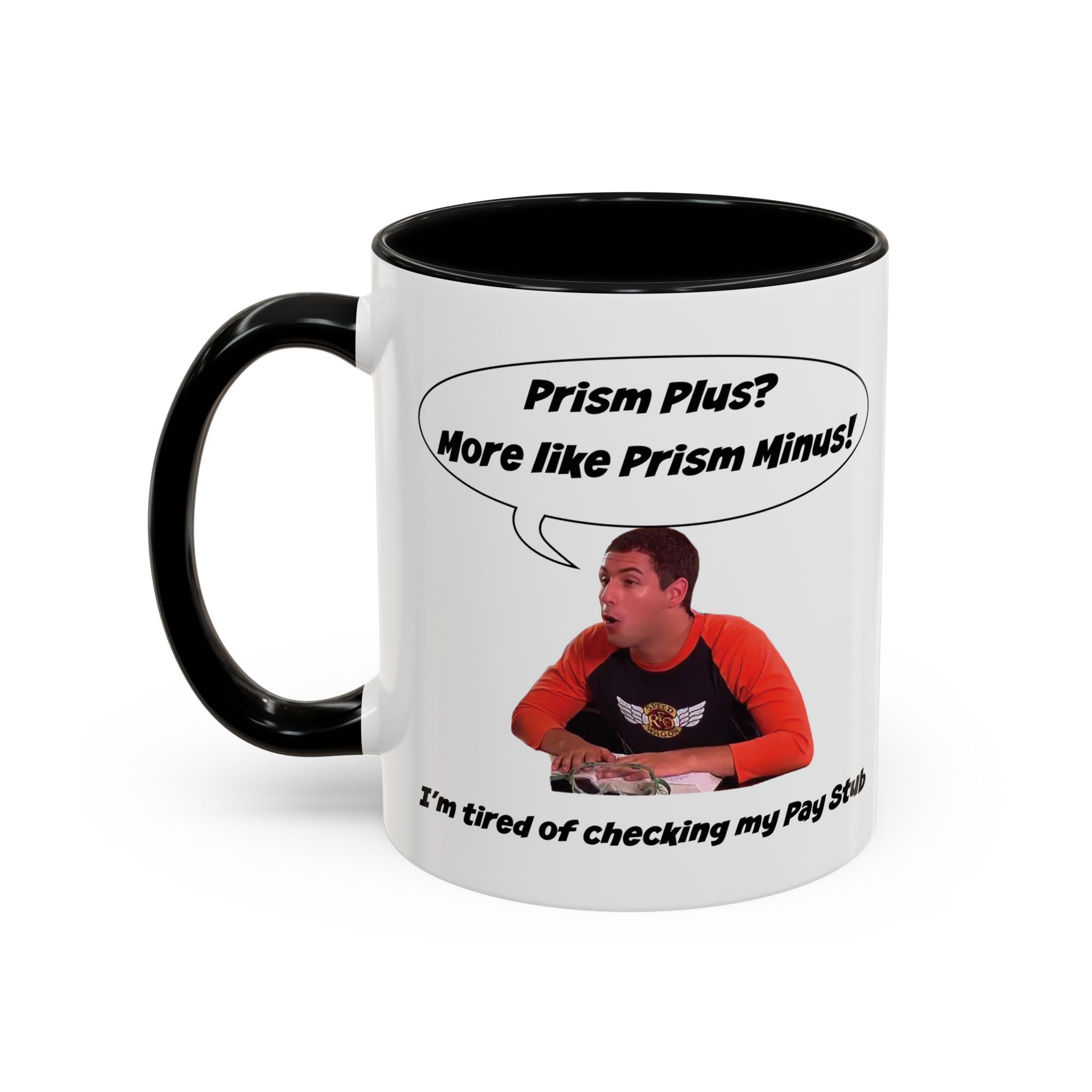Prism Plus Mug Coffee Mug (11, 15oz)