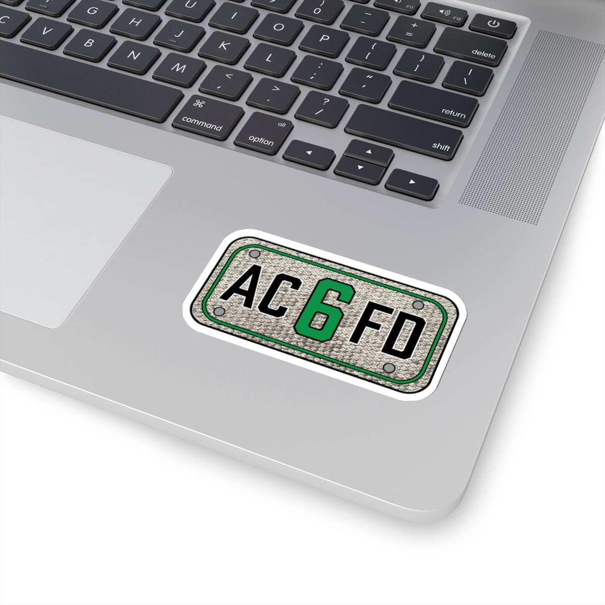 ACFD 6 Truck Hose Patch - Kiss-Cut Stickers