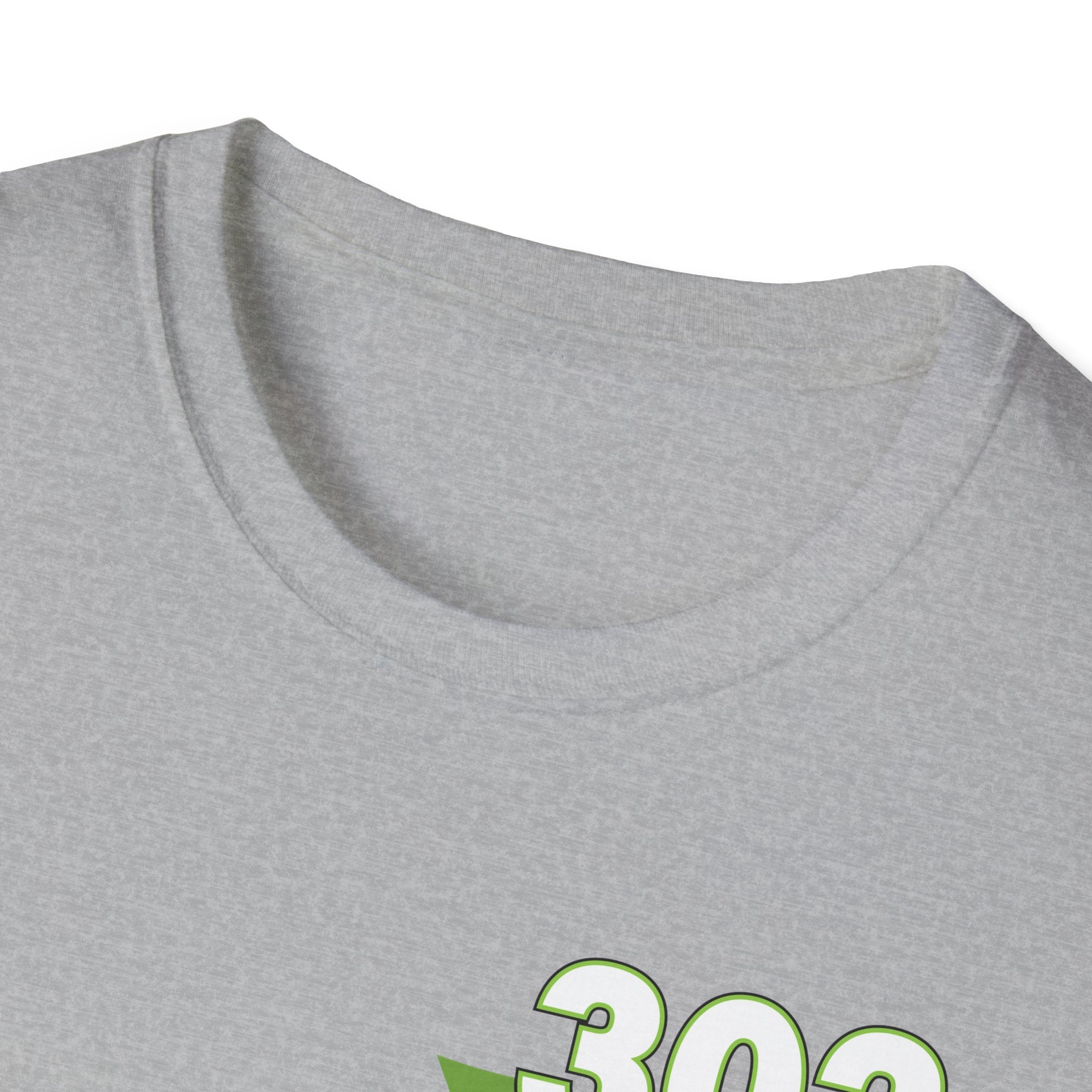 MWAA 302 Real Dulles South - Gildan Softstyle Cotton T-Shirt Unisex