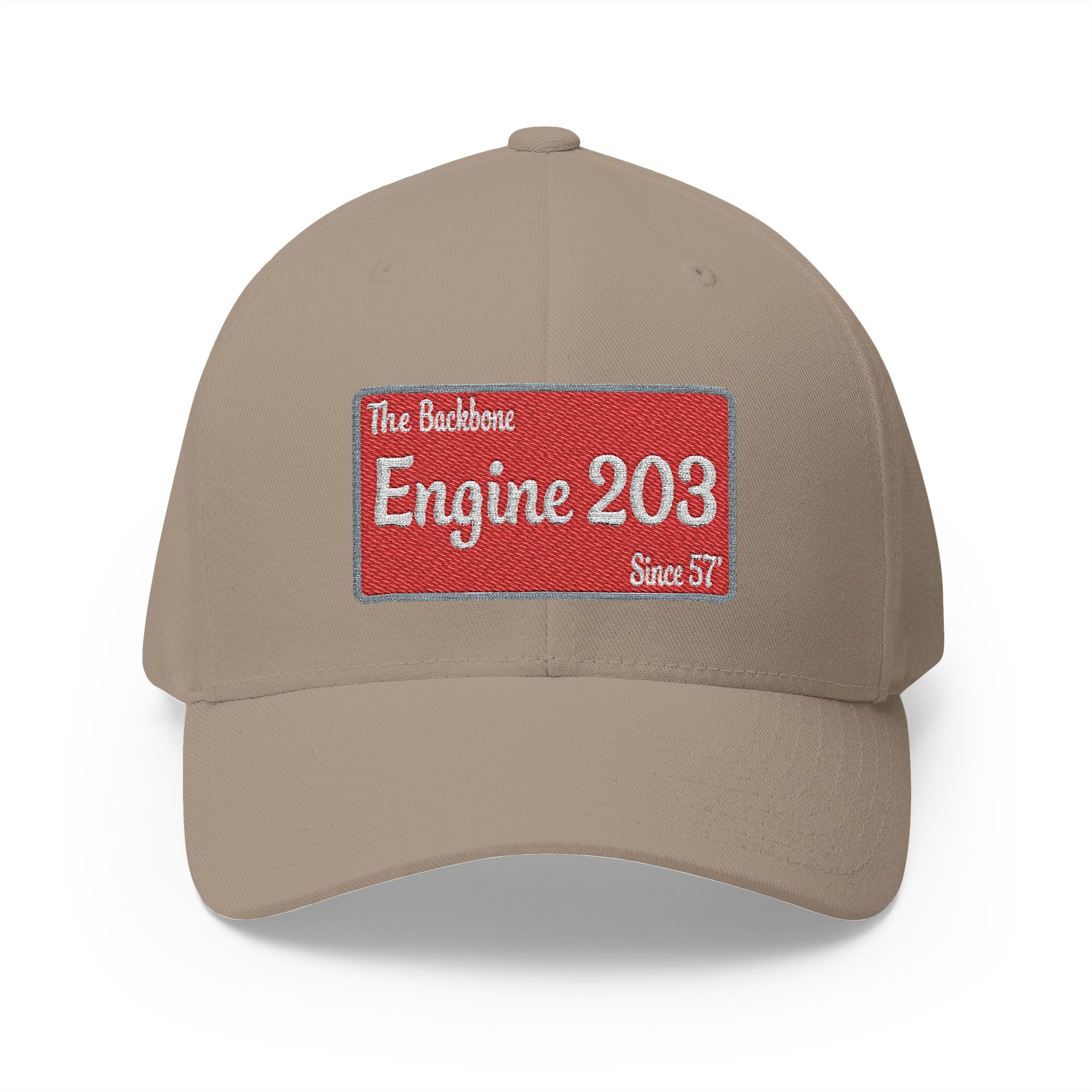 Engine 203 Remount Raiders - FLEXFIT Closed-Back Structured Cap (Embroidery)