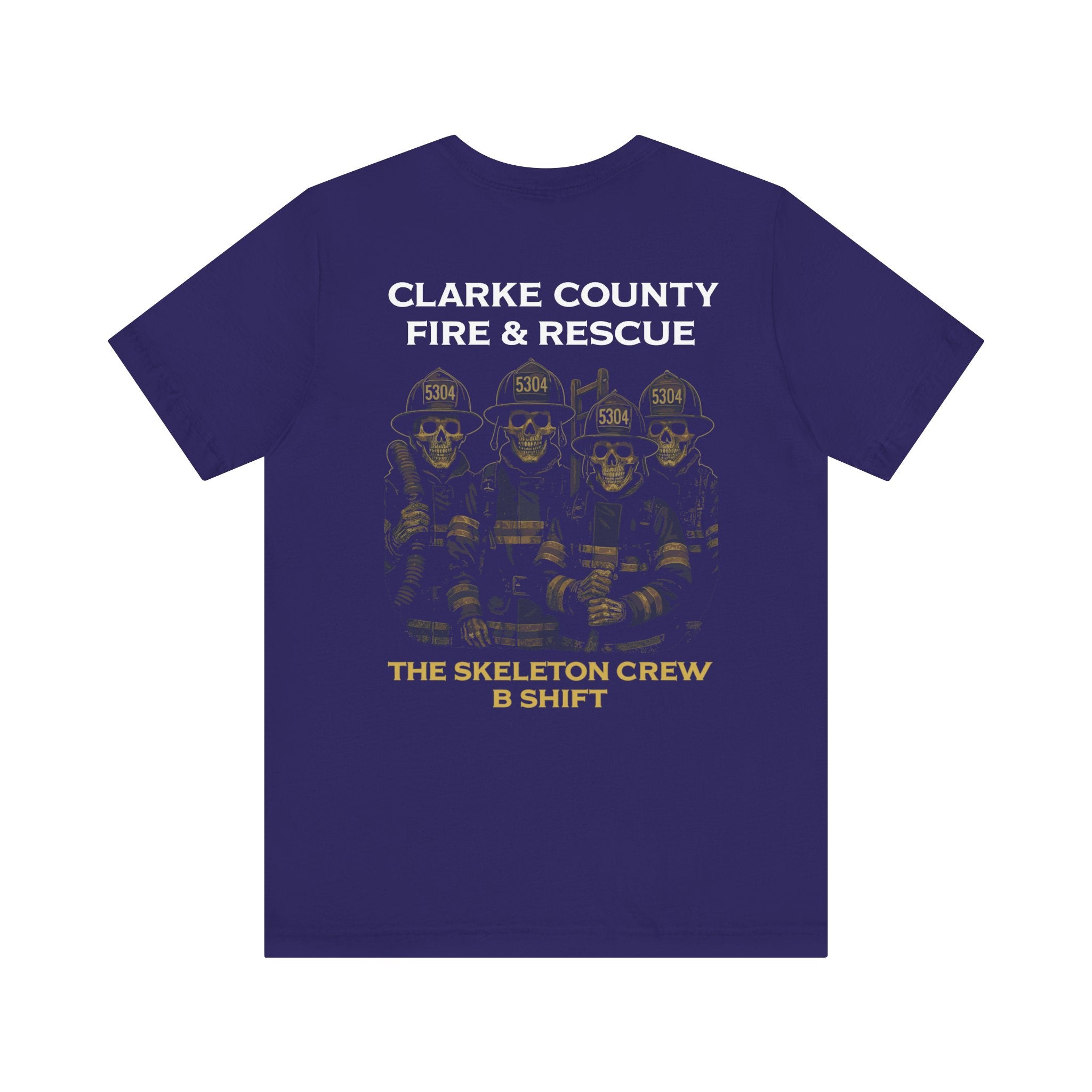Clarke County B Shift version 1 (Portion of Proceeds go to Local 5304) - Bella+Canvas Soft Jersey Cotton Unisex Tee