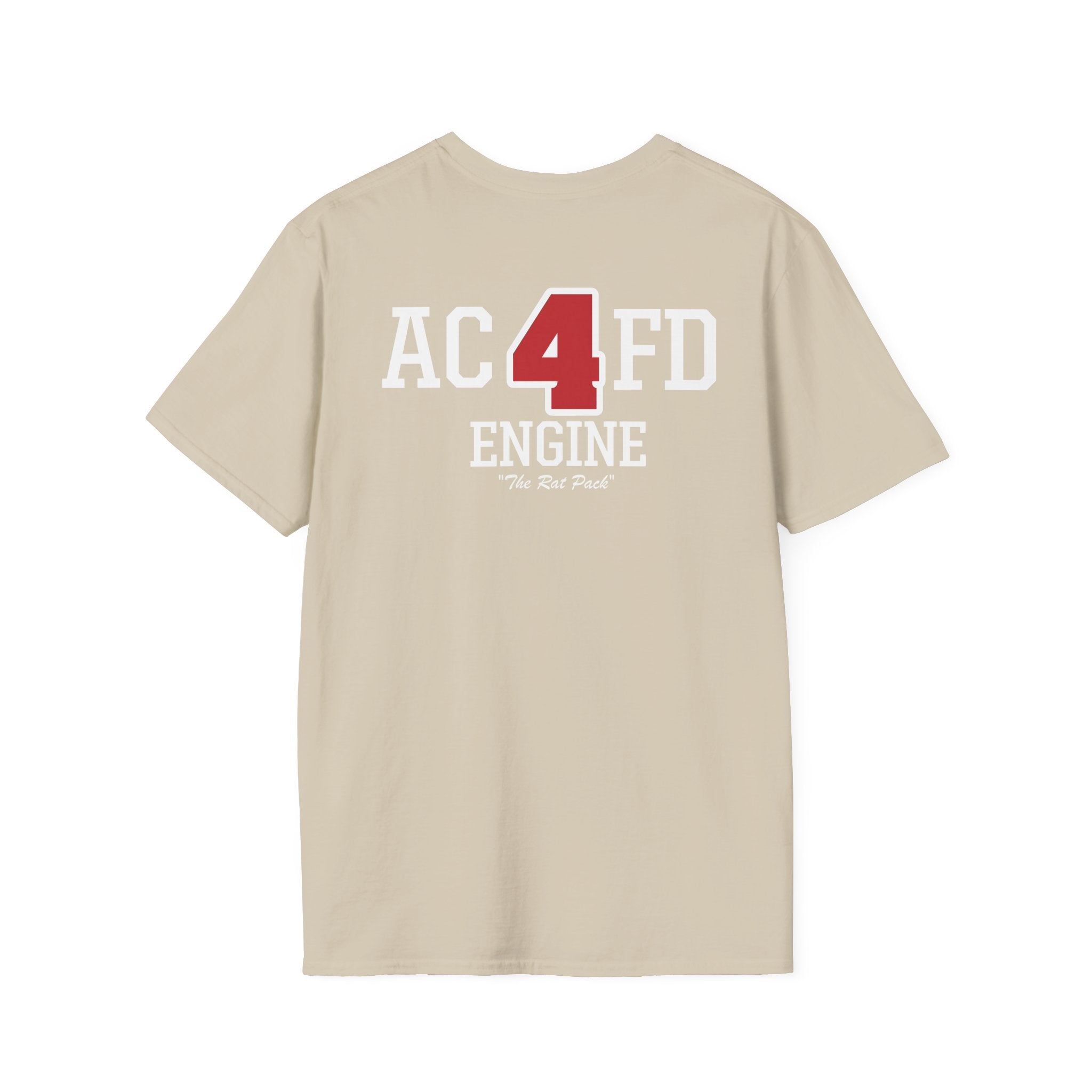 Engine 4 - Gildan Soft Cotton Softstyle T-Shirt
