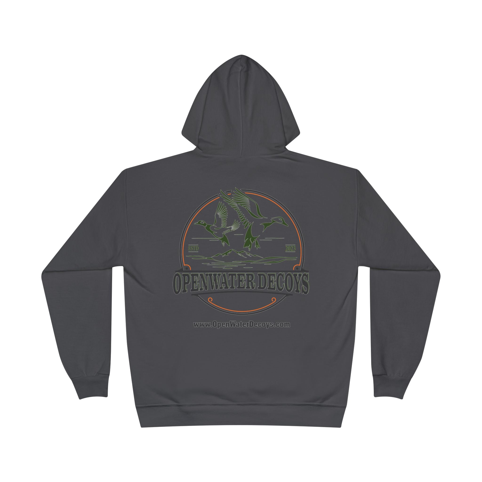 Open Water Decoys - EcoSmart® Pullover Hoodie Sweatshirt