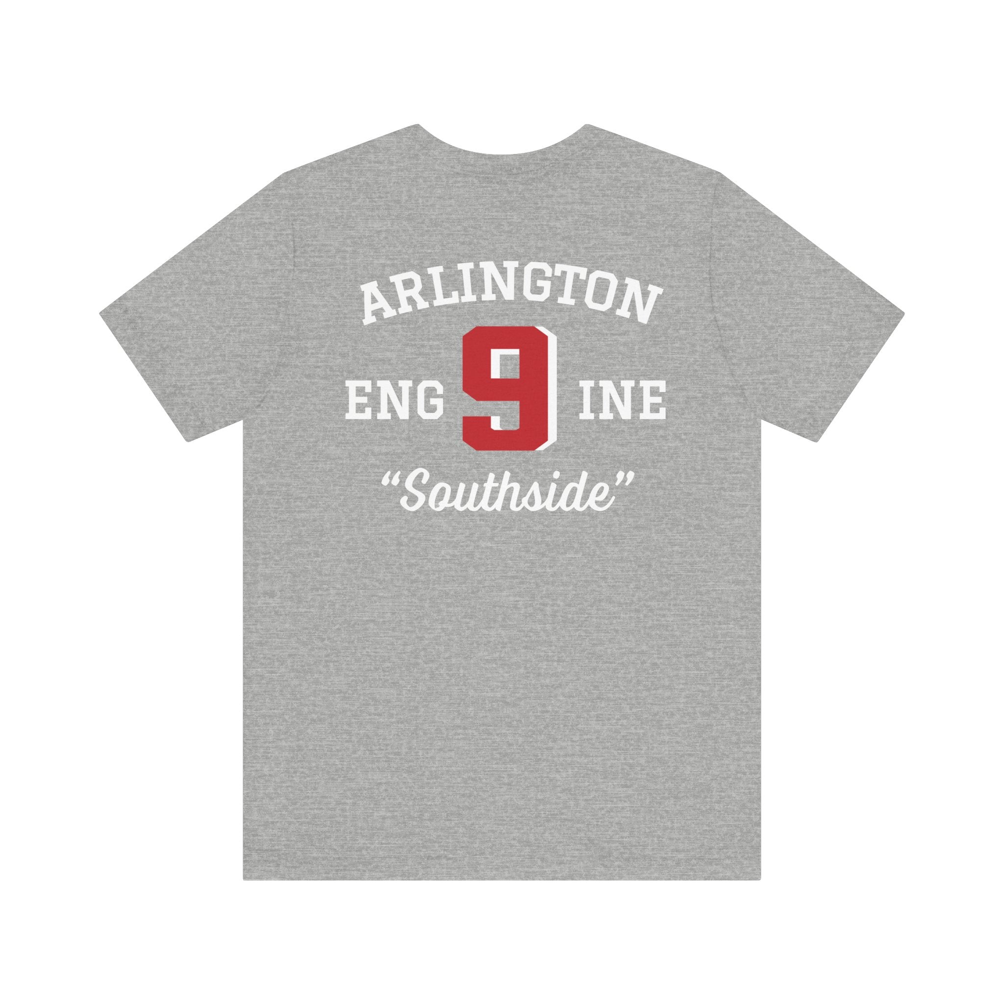 Station 9 Firefighter Engine - Bella+Canvas Soft Unisex Tee