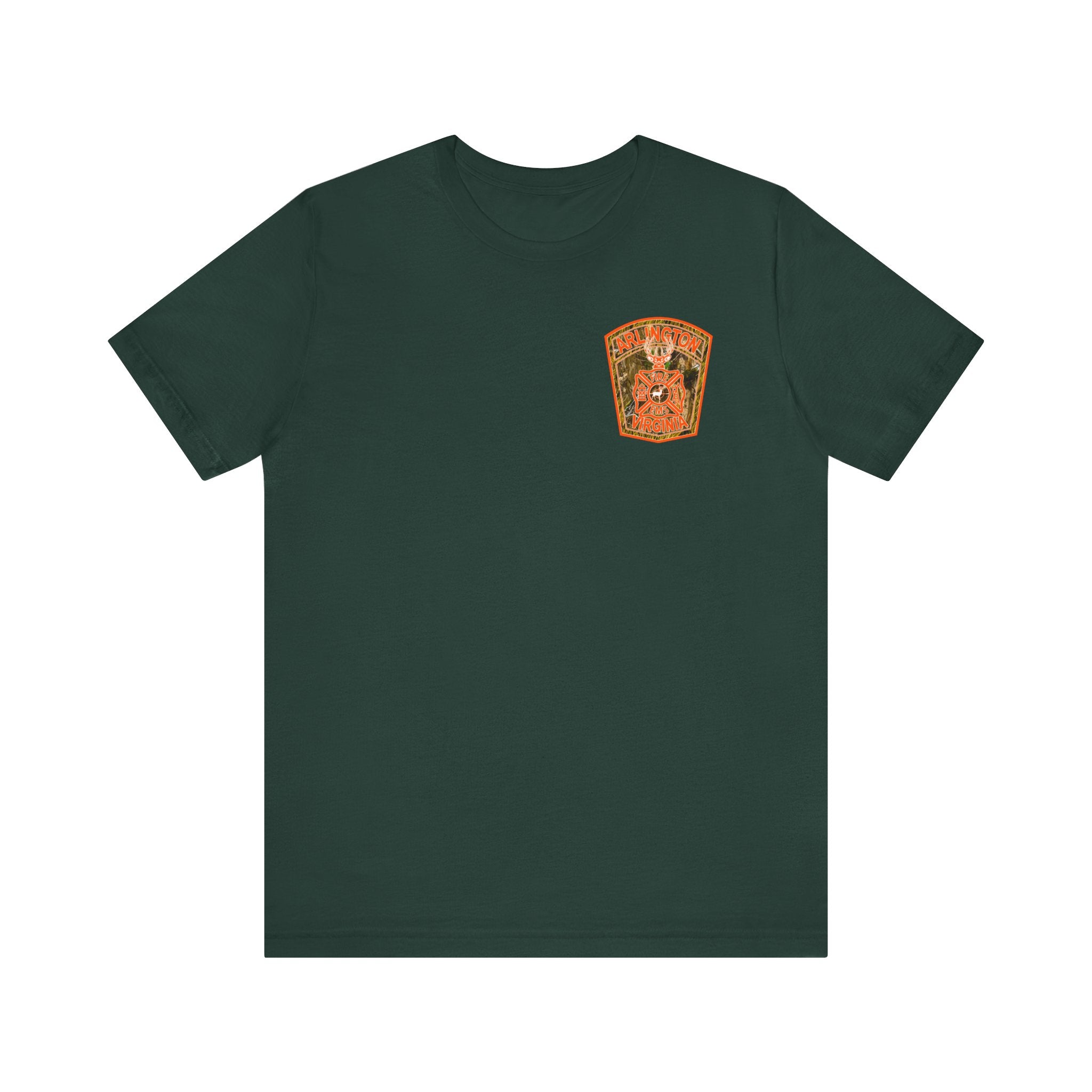 Arlington Hunter Camo - Bella+Canvas Soft Unisex Tee
