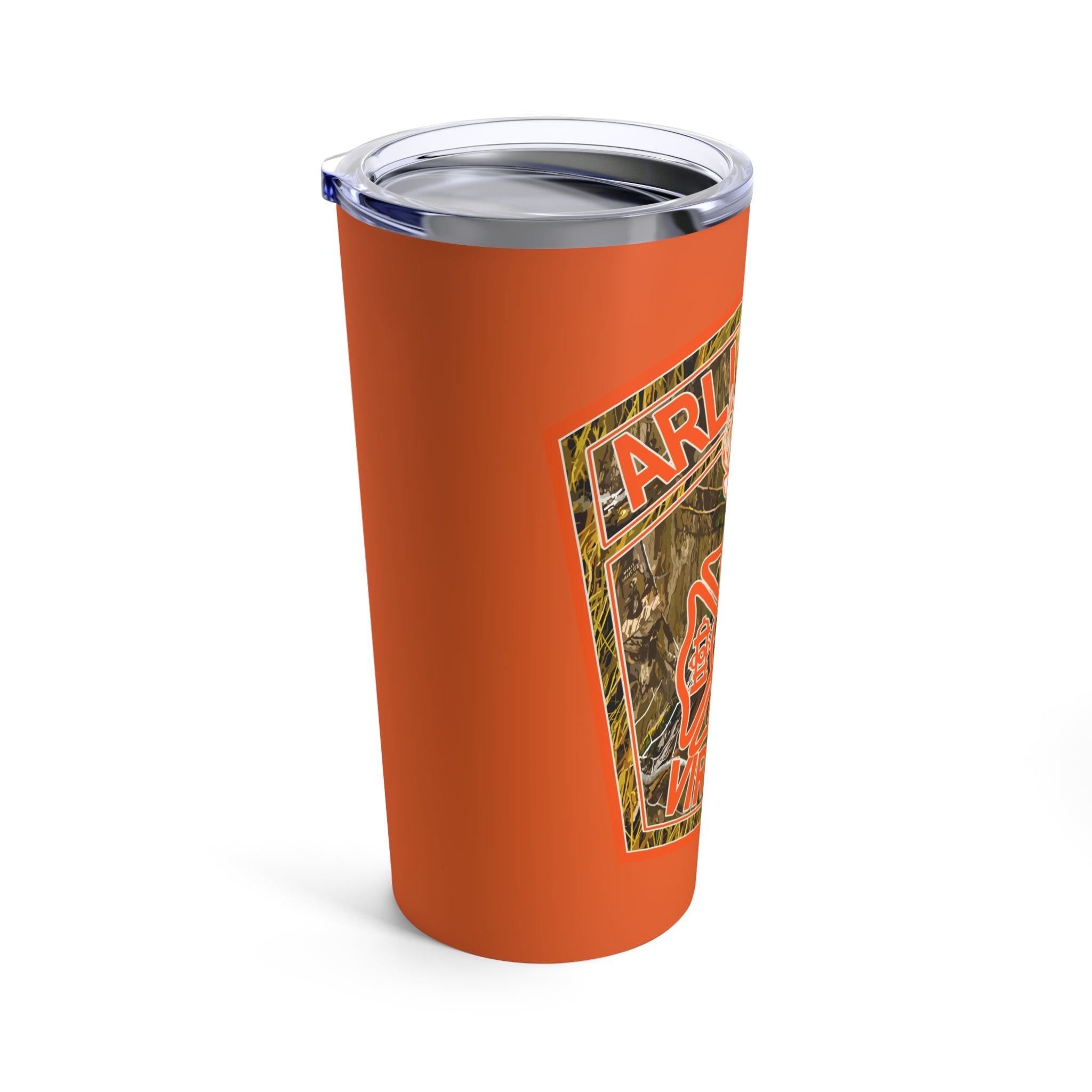 Orange Arlington Hunter Tumbler 20oz