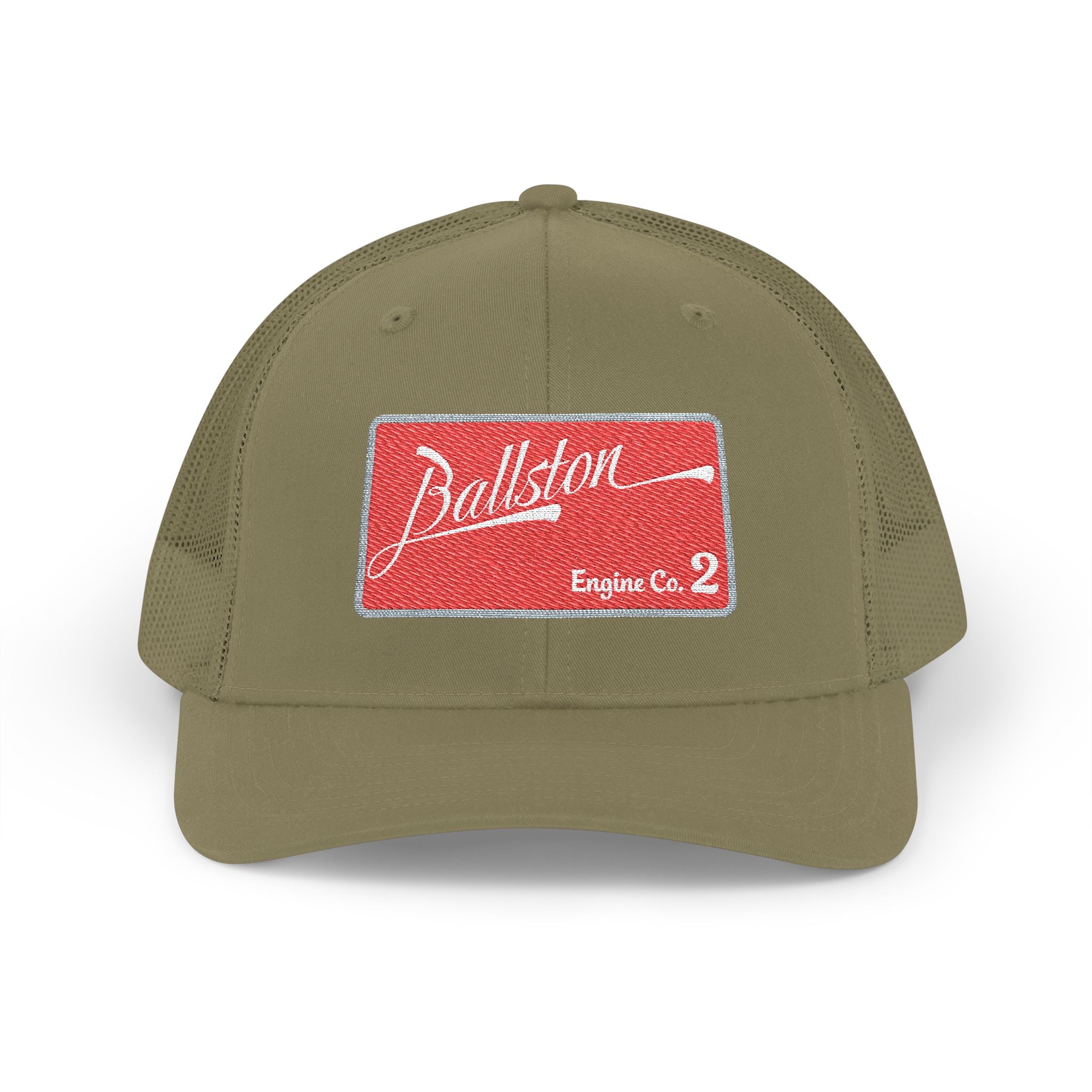 Ballston Engine co 2 - Snapback Trucker (Richardson 112 Style Hat)