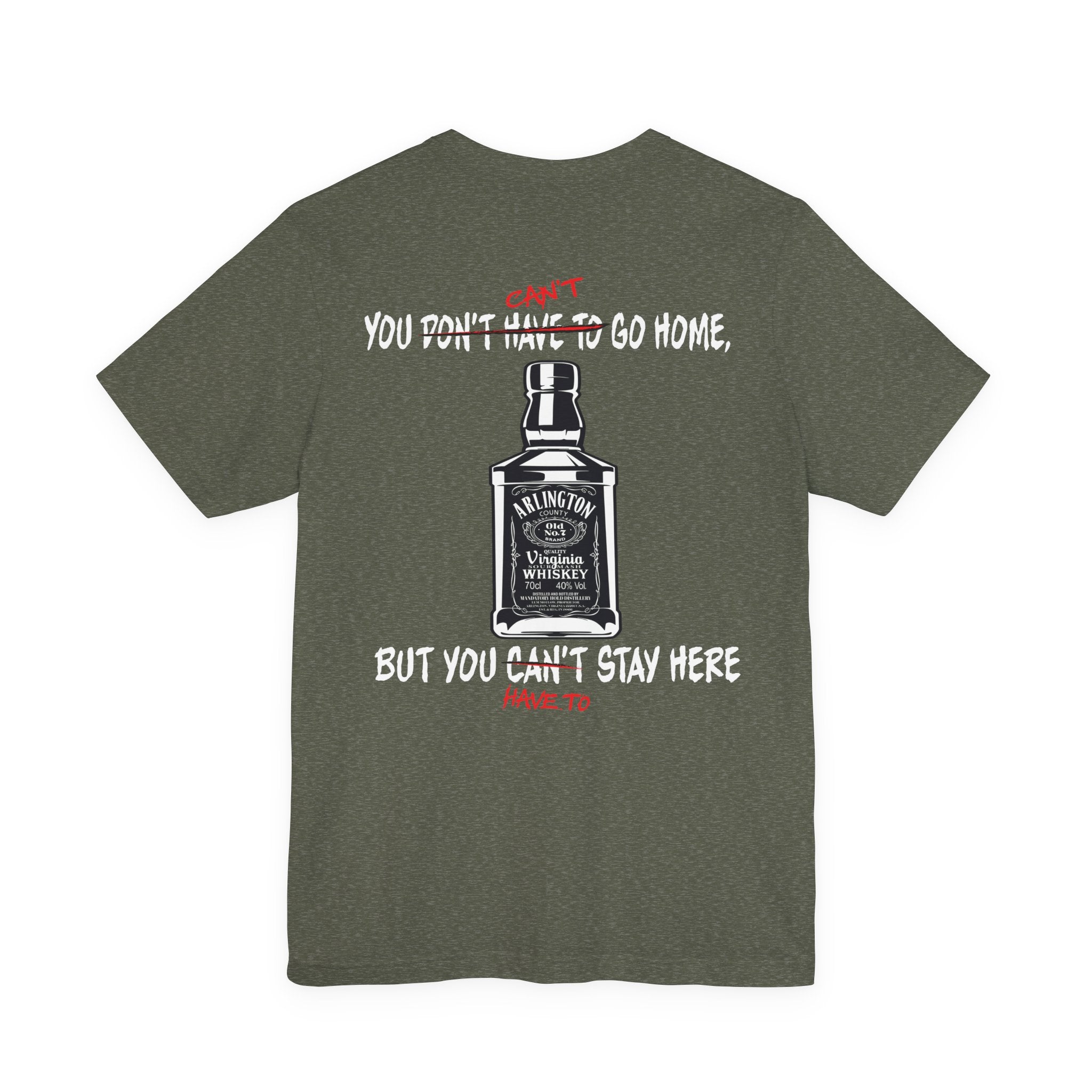 Arlington Whiskey - Bella+Canvas Soft Unisex Tee