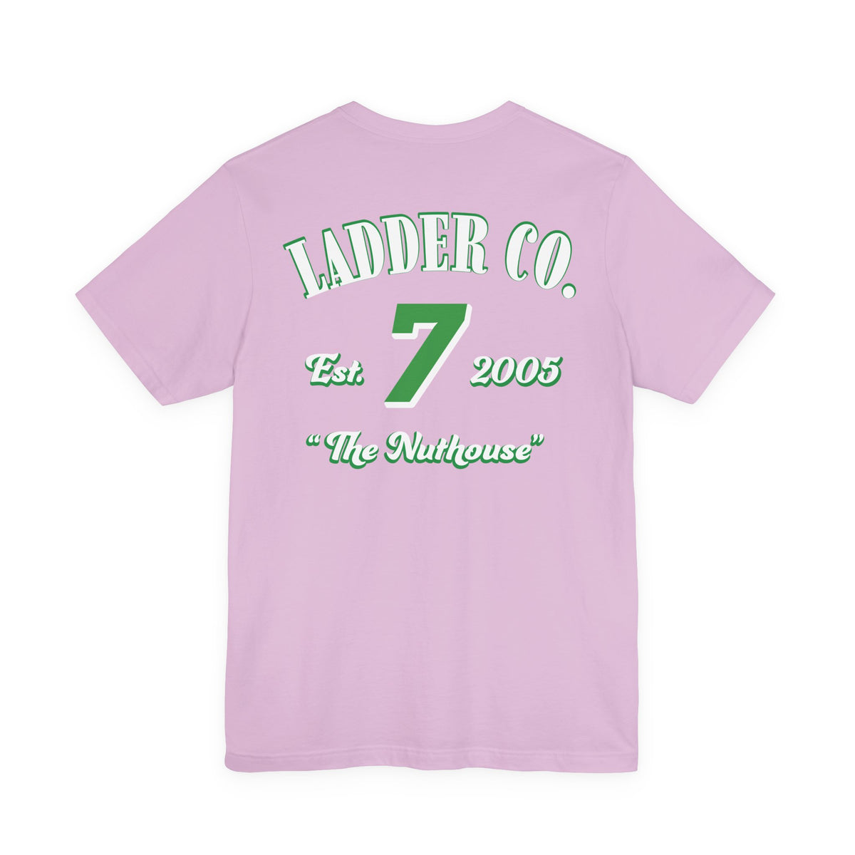 Hollywood MD Ladder - Unisex Soft Jersey Short Sleeve Tee