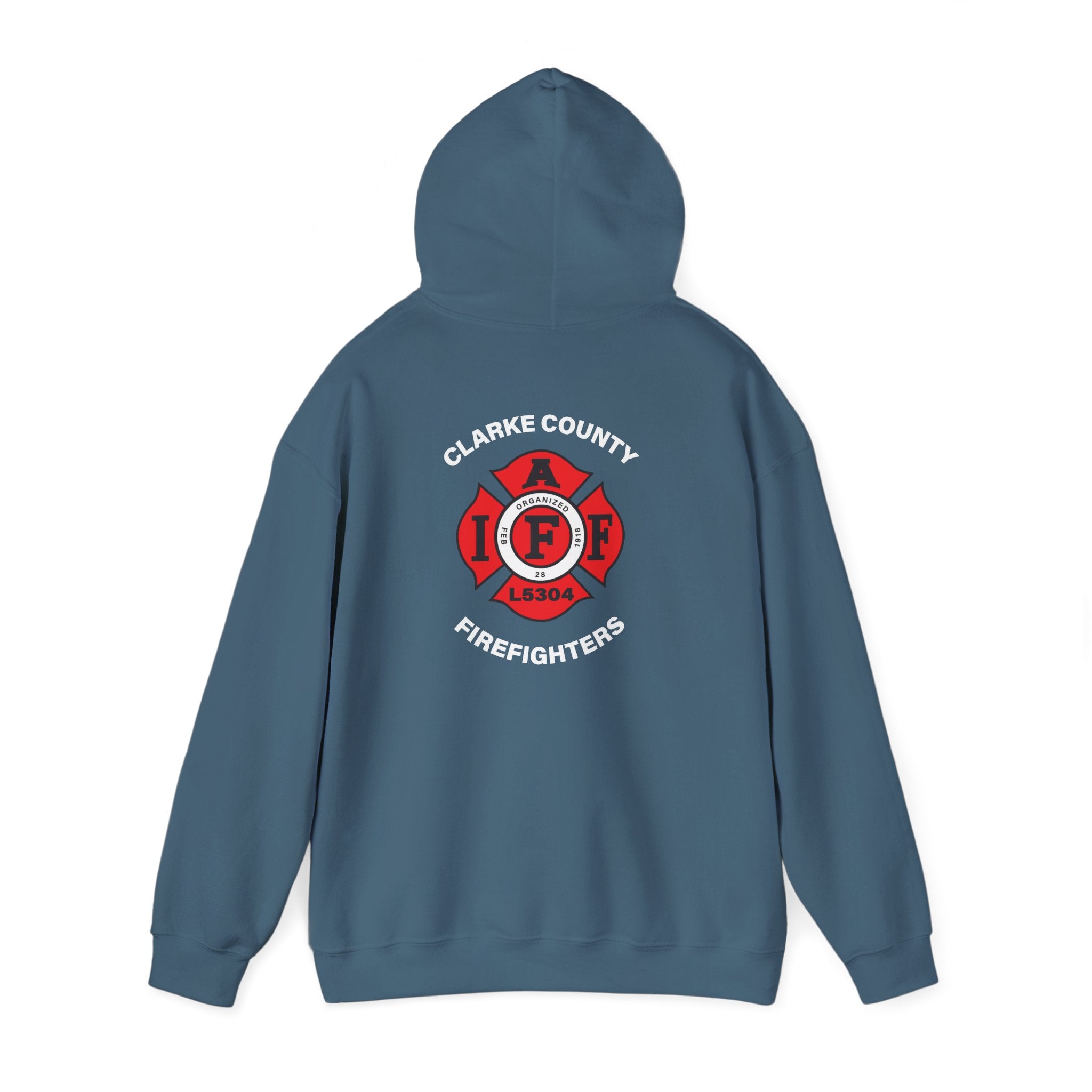 Clarke County Fire Local 5304 - Gildan Heavy Blend™ Hooded Sweatshirt