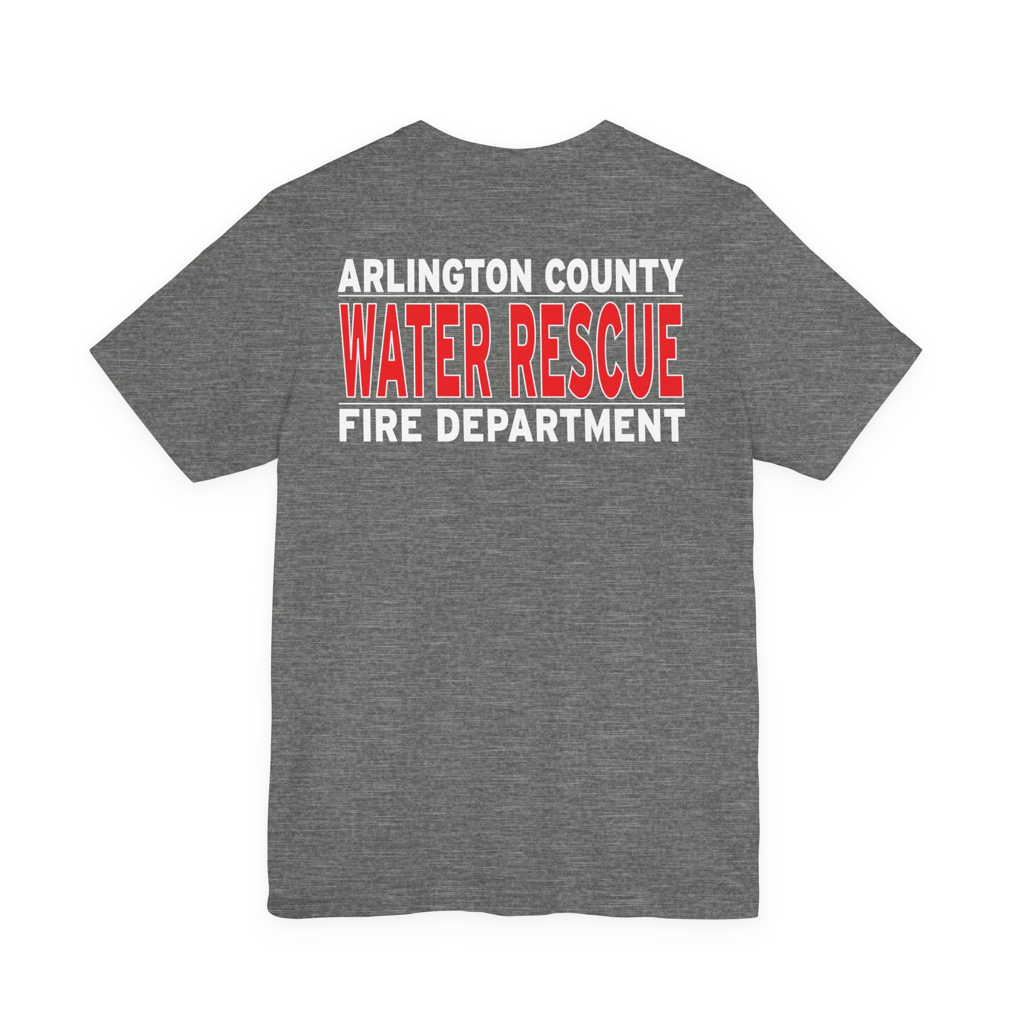 Water Rescue Arlington - Bella+Canvas Soft Unisex Tee