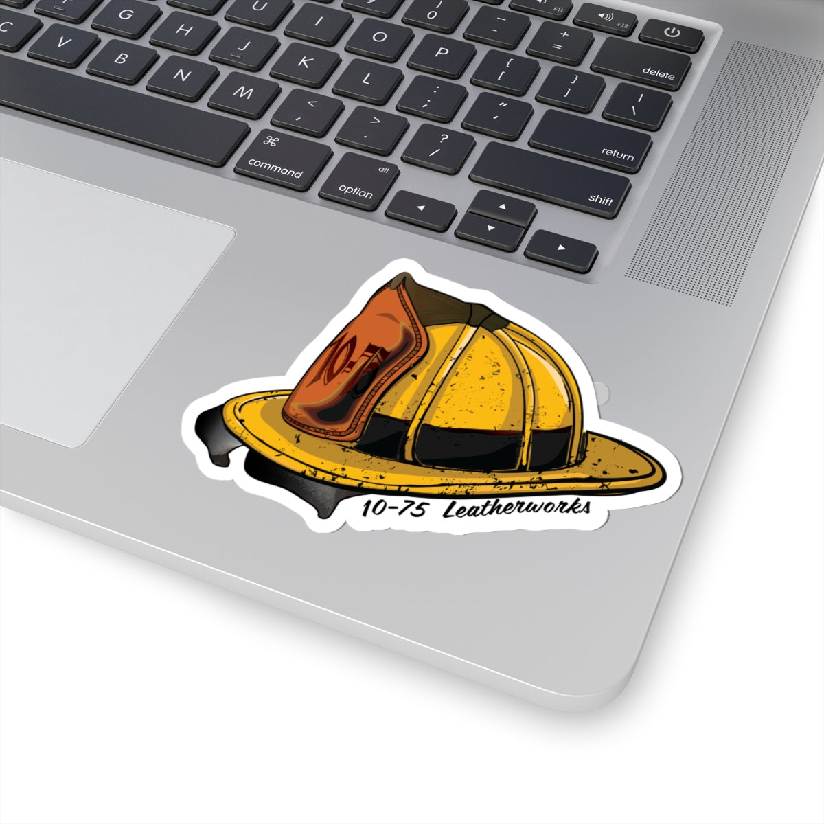 1075 Leather Works - Kiss-Cut Stickers