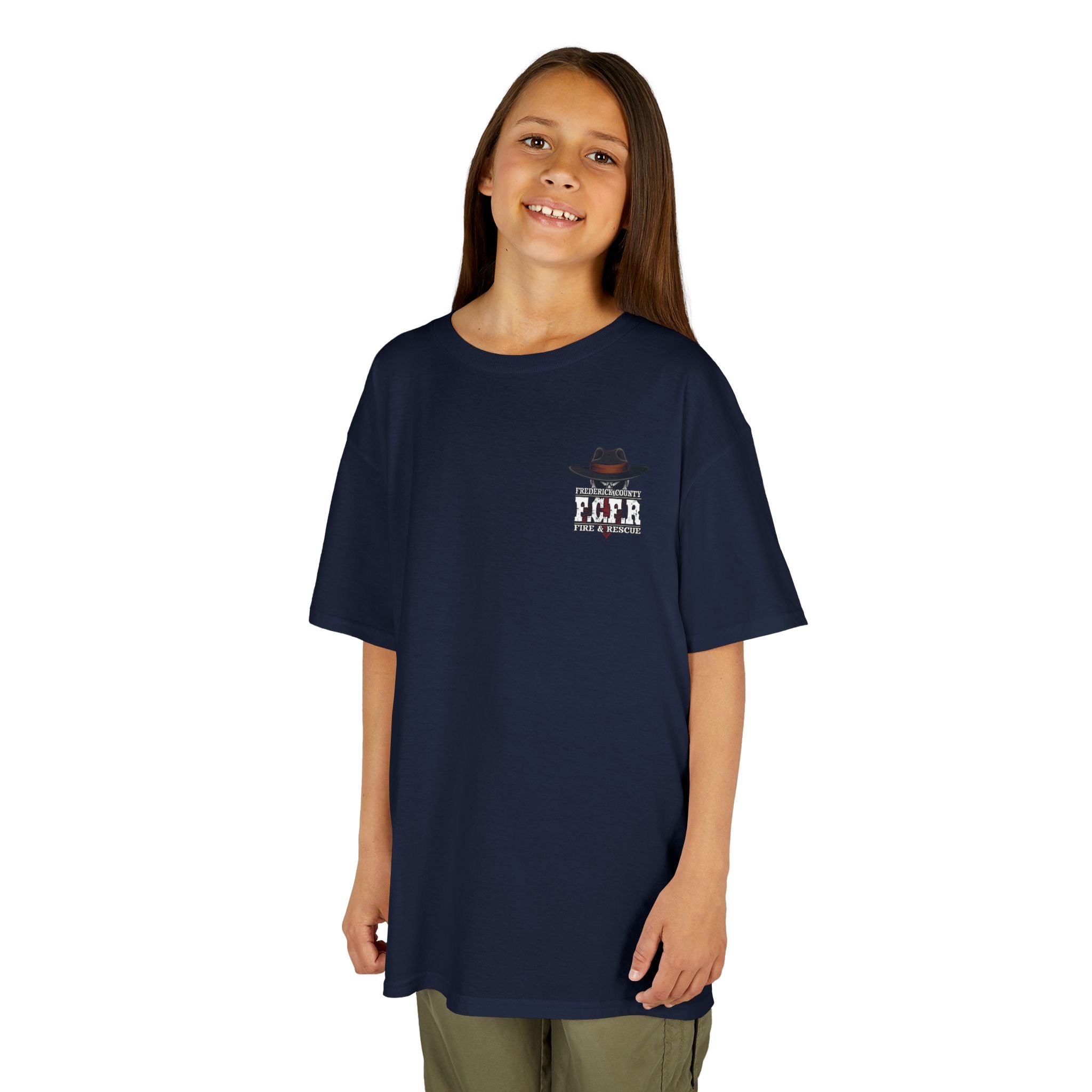 Kids Heavy Cotton™ Tee - Frederick County Wild West