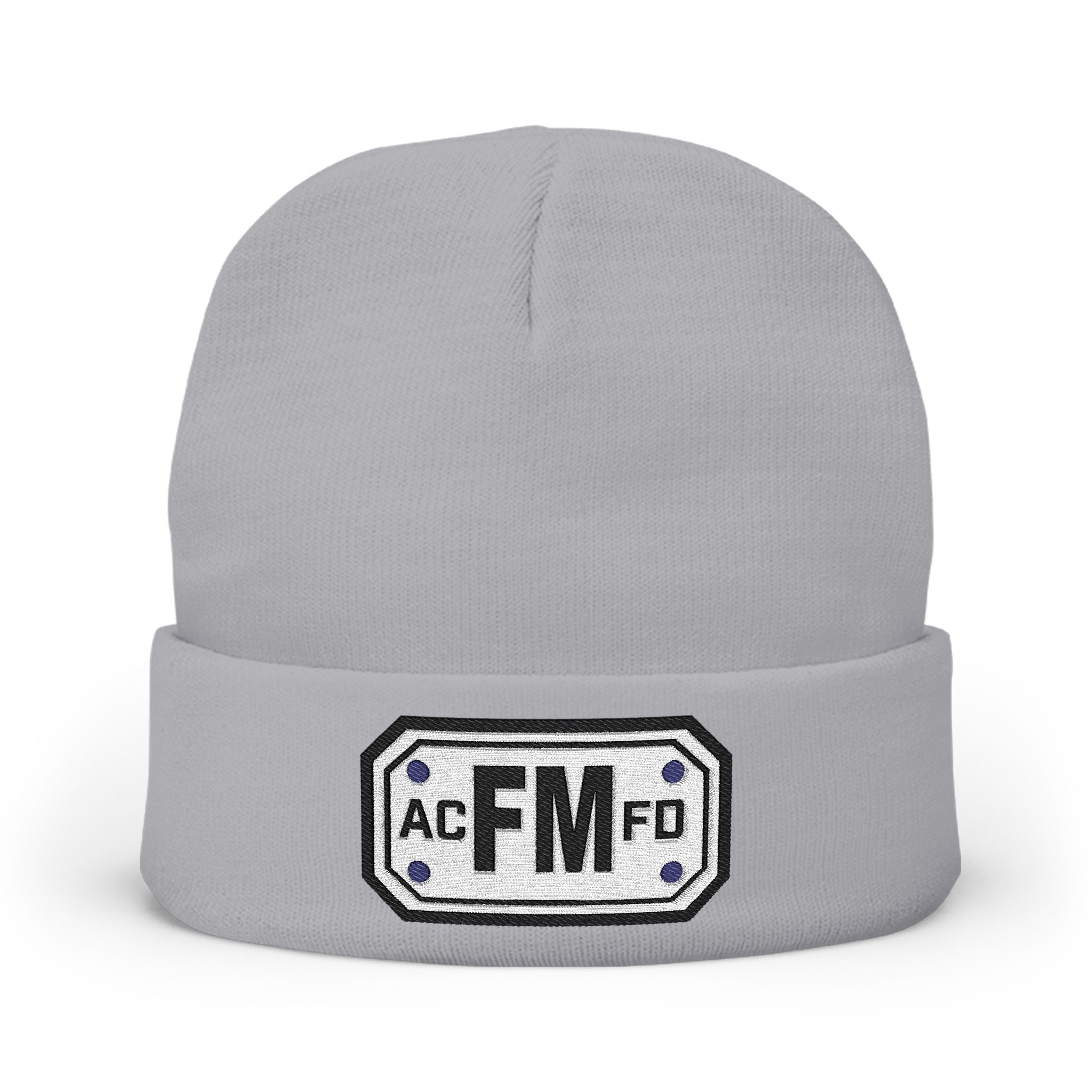 Arlington Fire Marshal - Knit Beanie (Embroidery)
