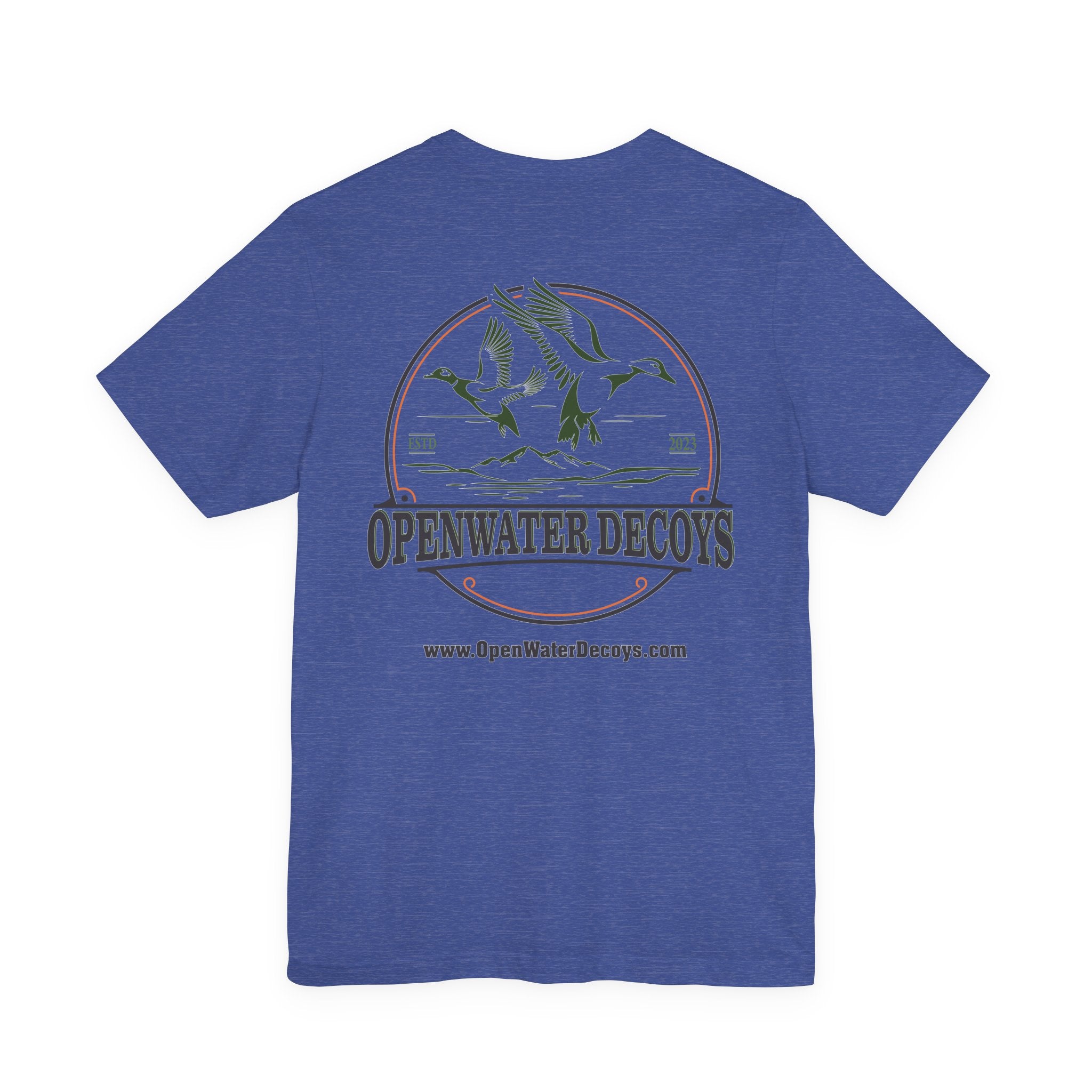 Open Water Decoys - Bella+Canvas Soft Unisex Tee