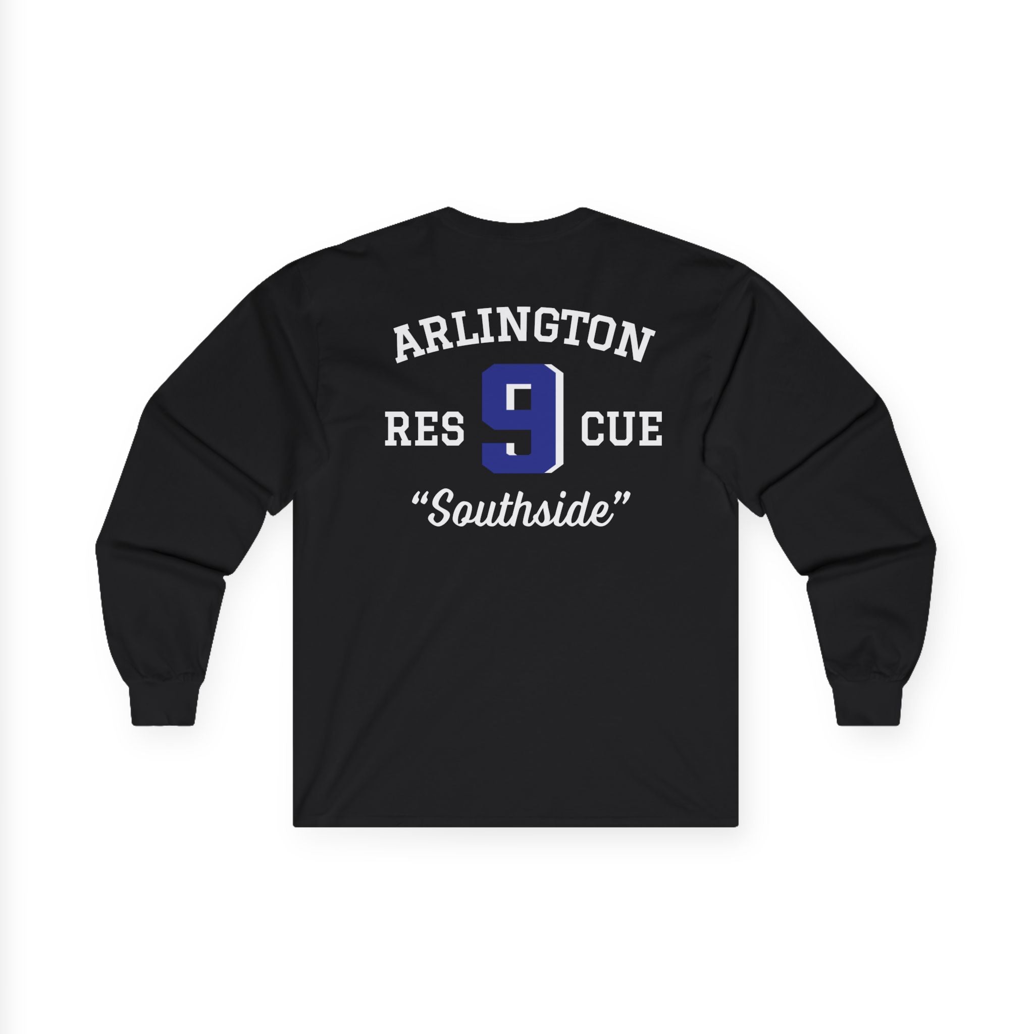 ACFD Station 9 Rescue - Long Sleeve Tee Unisex Ultra Cotton