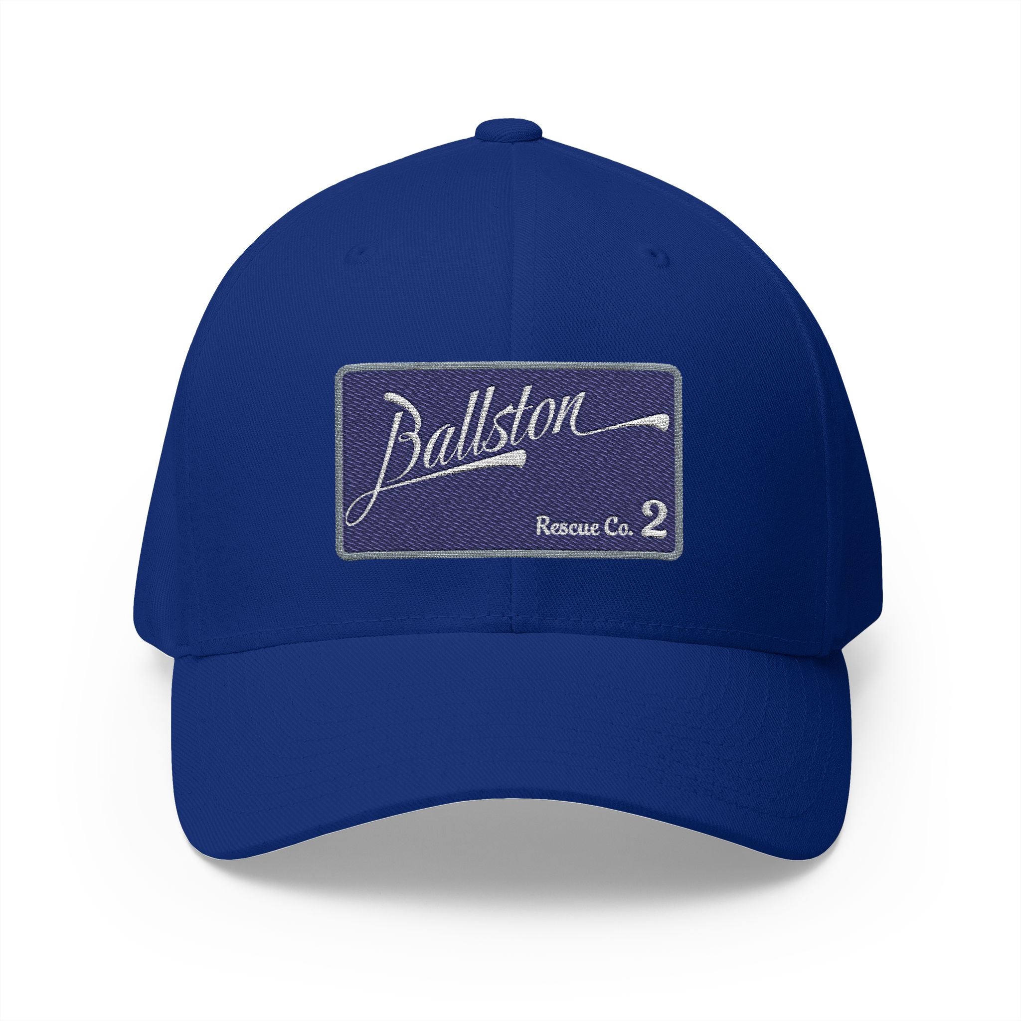 Arlington Ballston Rescue 2 - FLEXFIT Closed-Back Structured Cap (Embroidery)