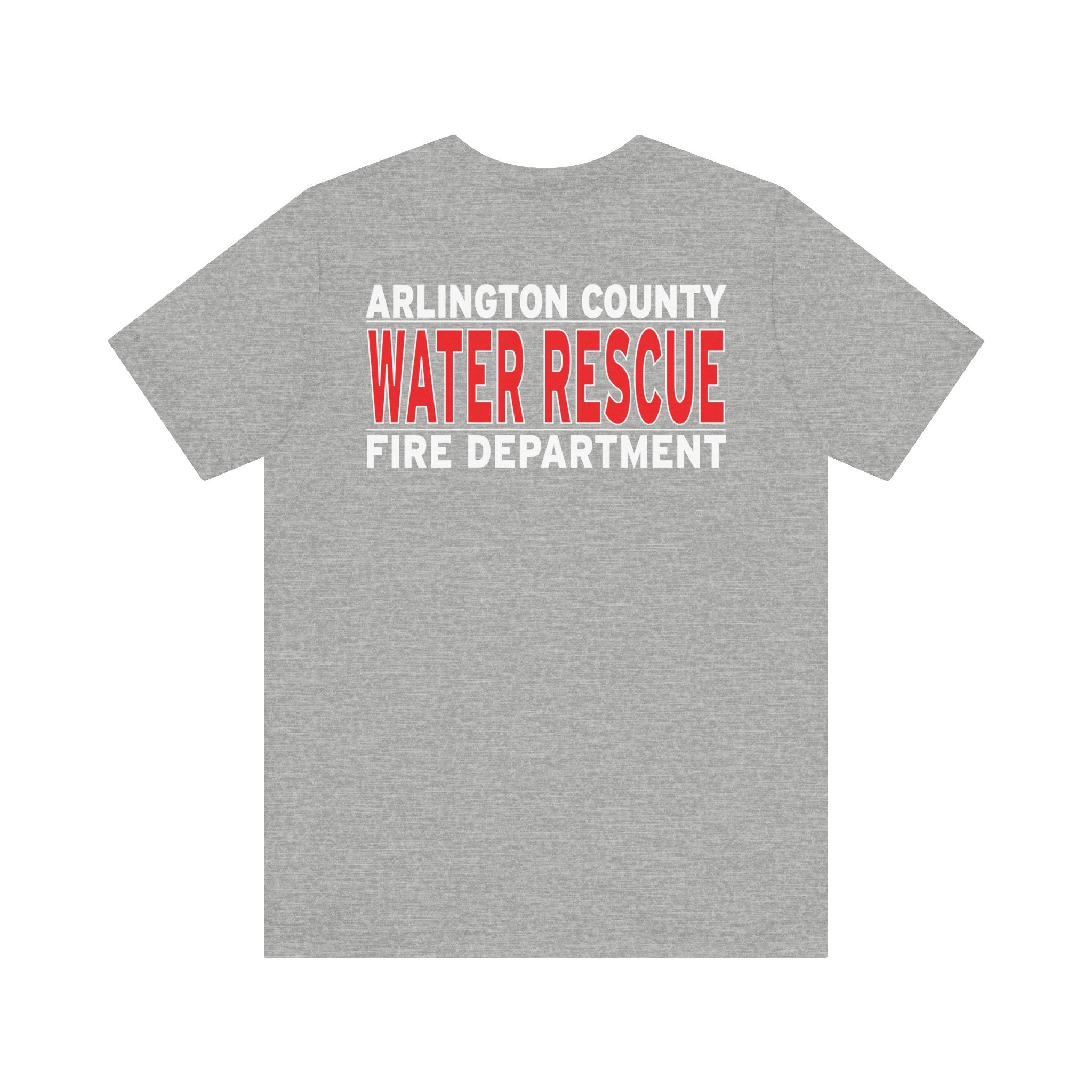 Water Rescue Arlington - Bella+Canvas Soft Unisex Tee