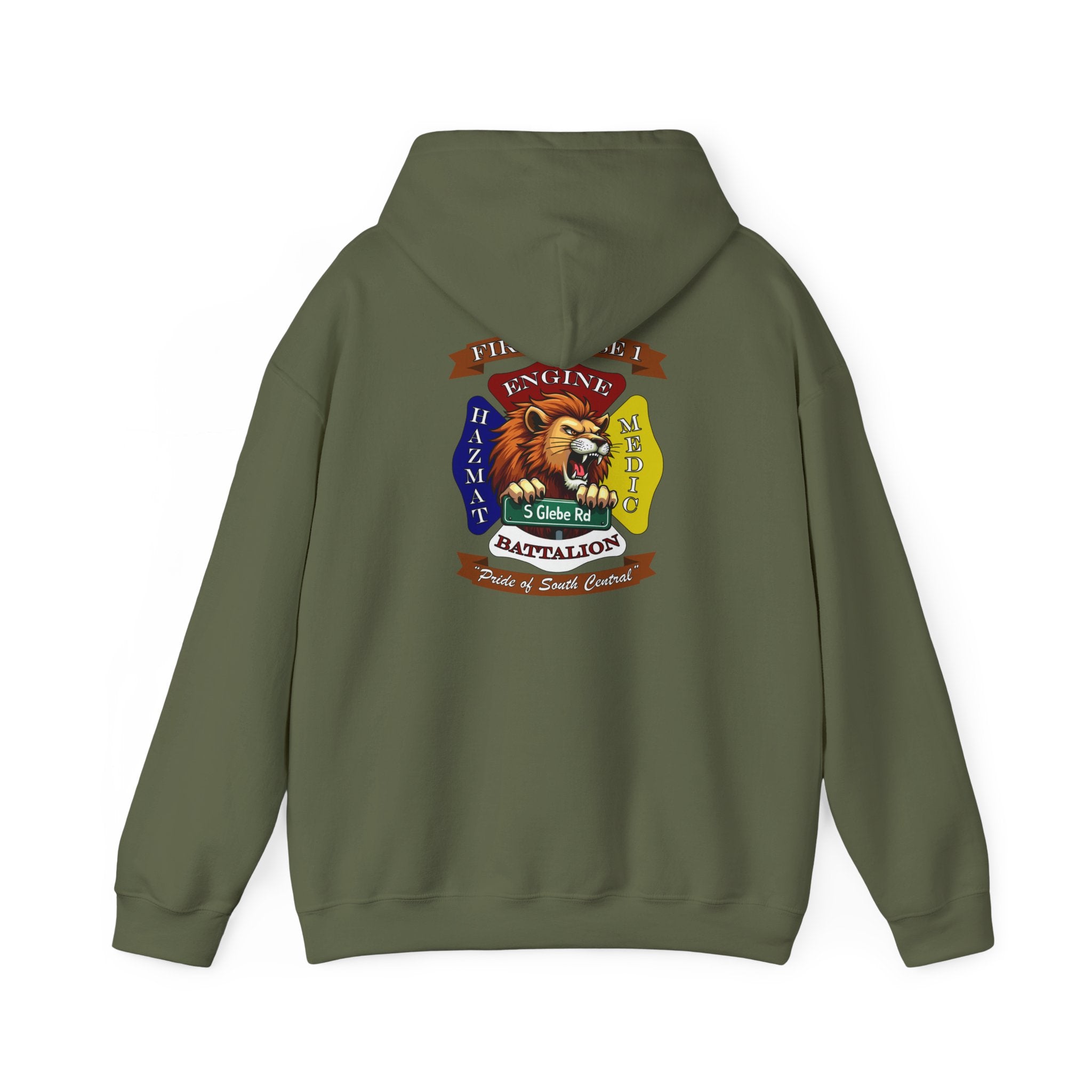 "South Central" Station 1 (version 4) - Gildan Heavy Blend™ Hooded Sweatshirt