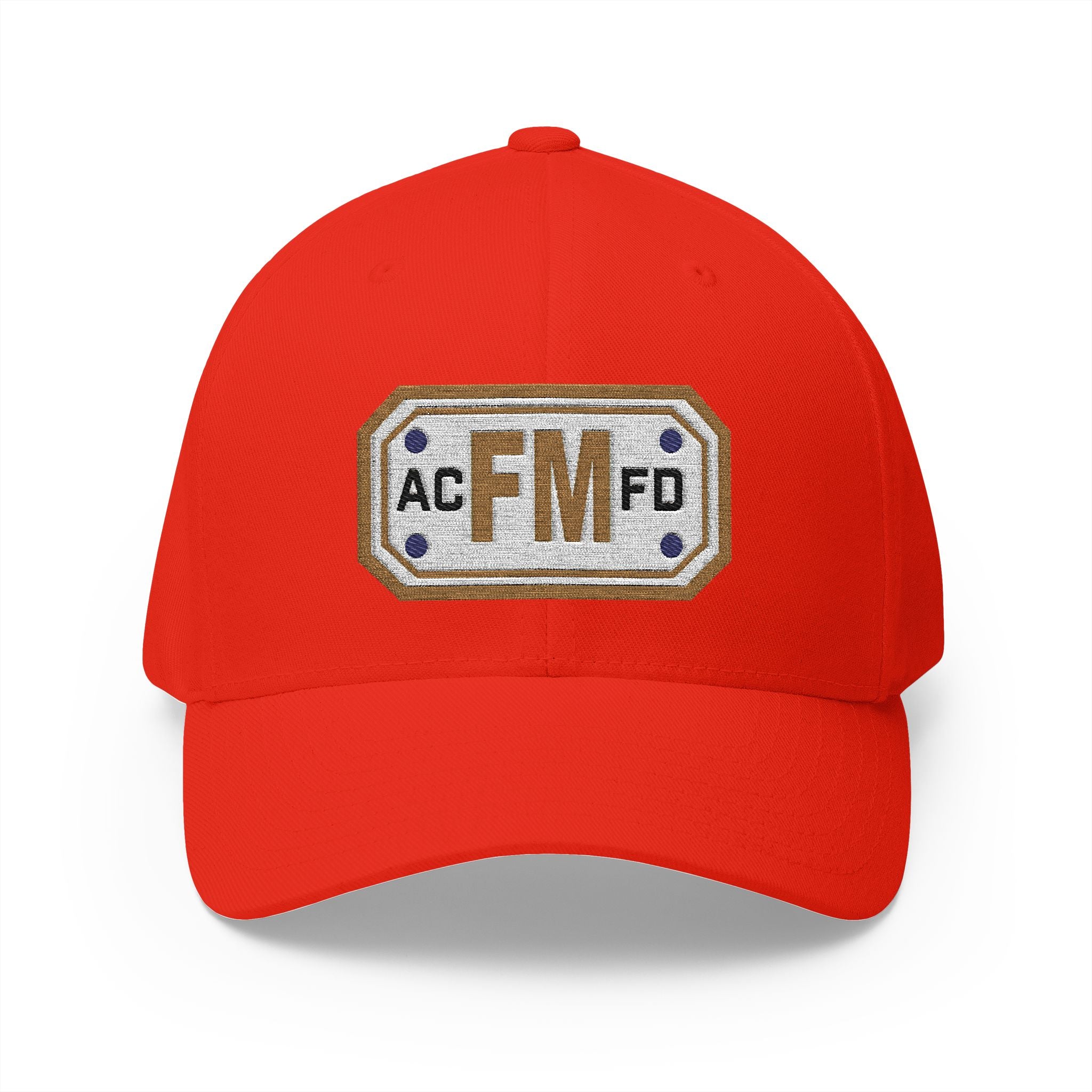 Arlington Fire Marshal Gold - FLEXFIT Closed-Back Structured Cap (Embroidery)