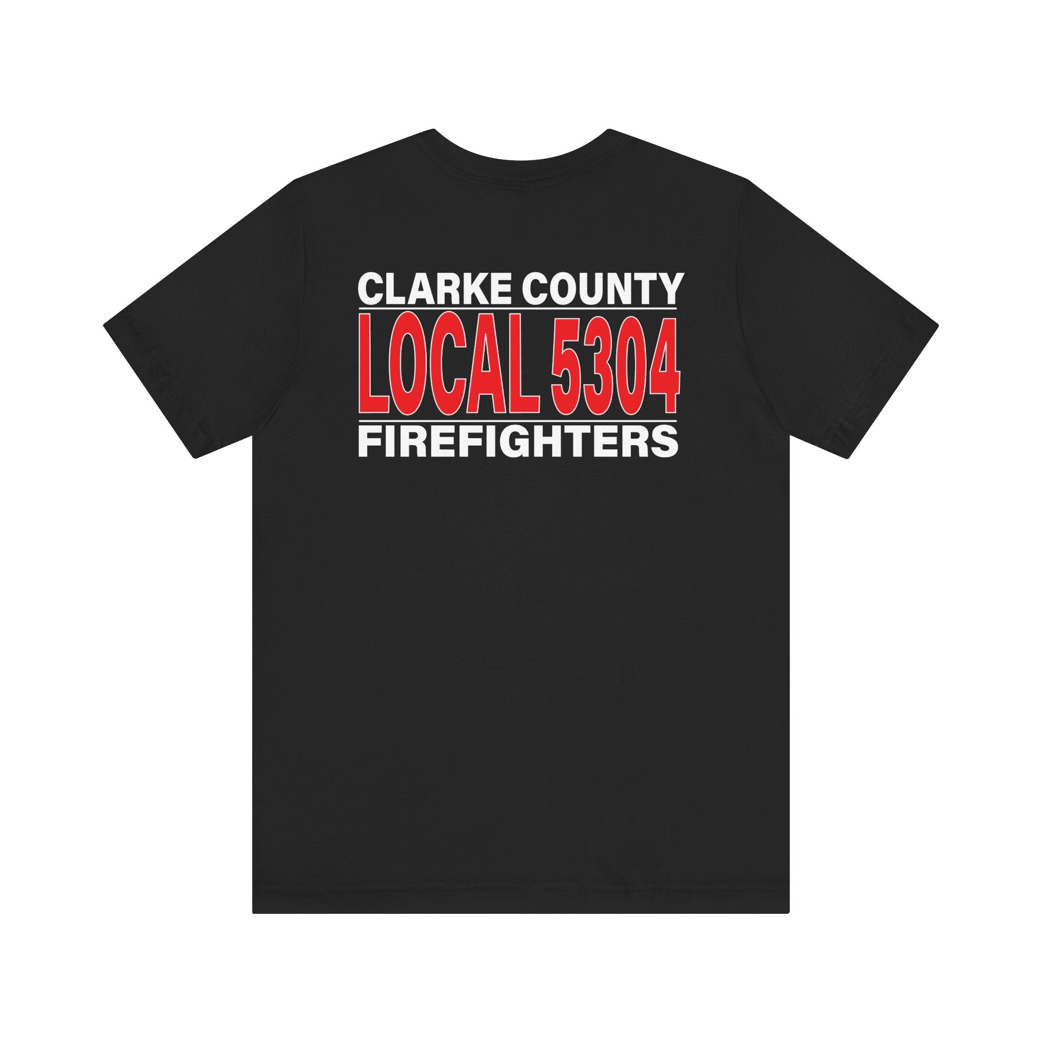Clarke County Local 5304 version 2 (Portion of Proceeds go to Local 5304) - Bella+Canvas Soft Jersey Cotton Unisex Tee