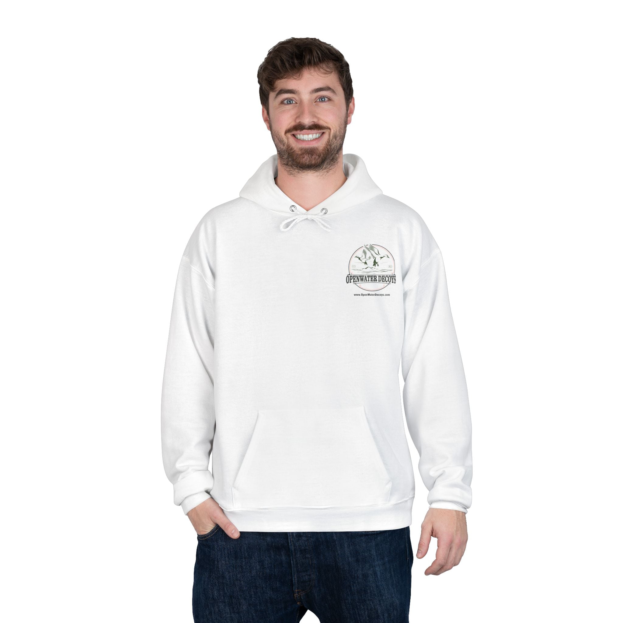 Open Water Decoys - EcoSmart® Pullover Hoodie Sweatshirt
