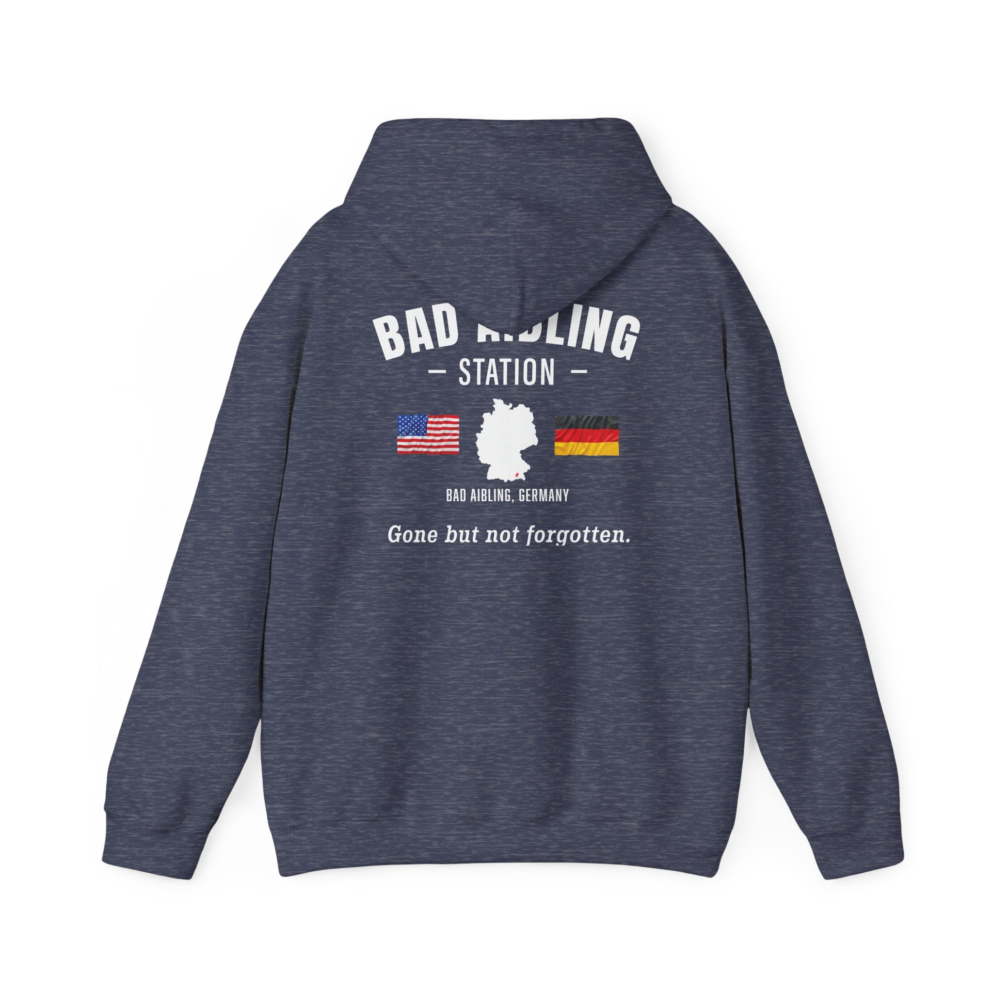 Bad Aibling Gone - Unisex Heavy Blend™ Hooded Sweatshirt