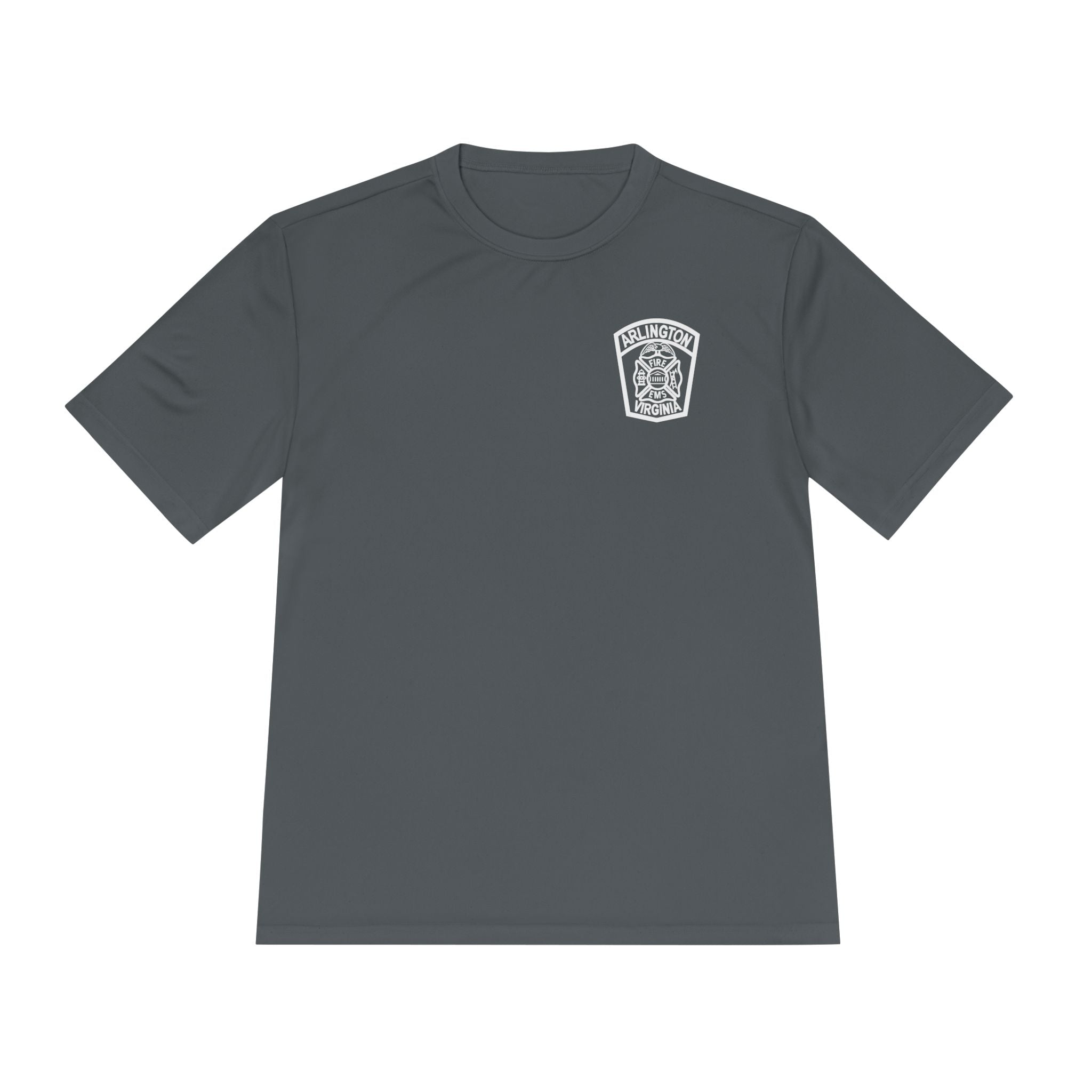 ACFD Firefighter Old Patch - Sport-Tek ST350 Unisex Moisture Wicking Tee