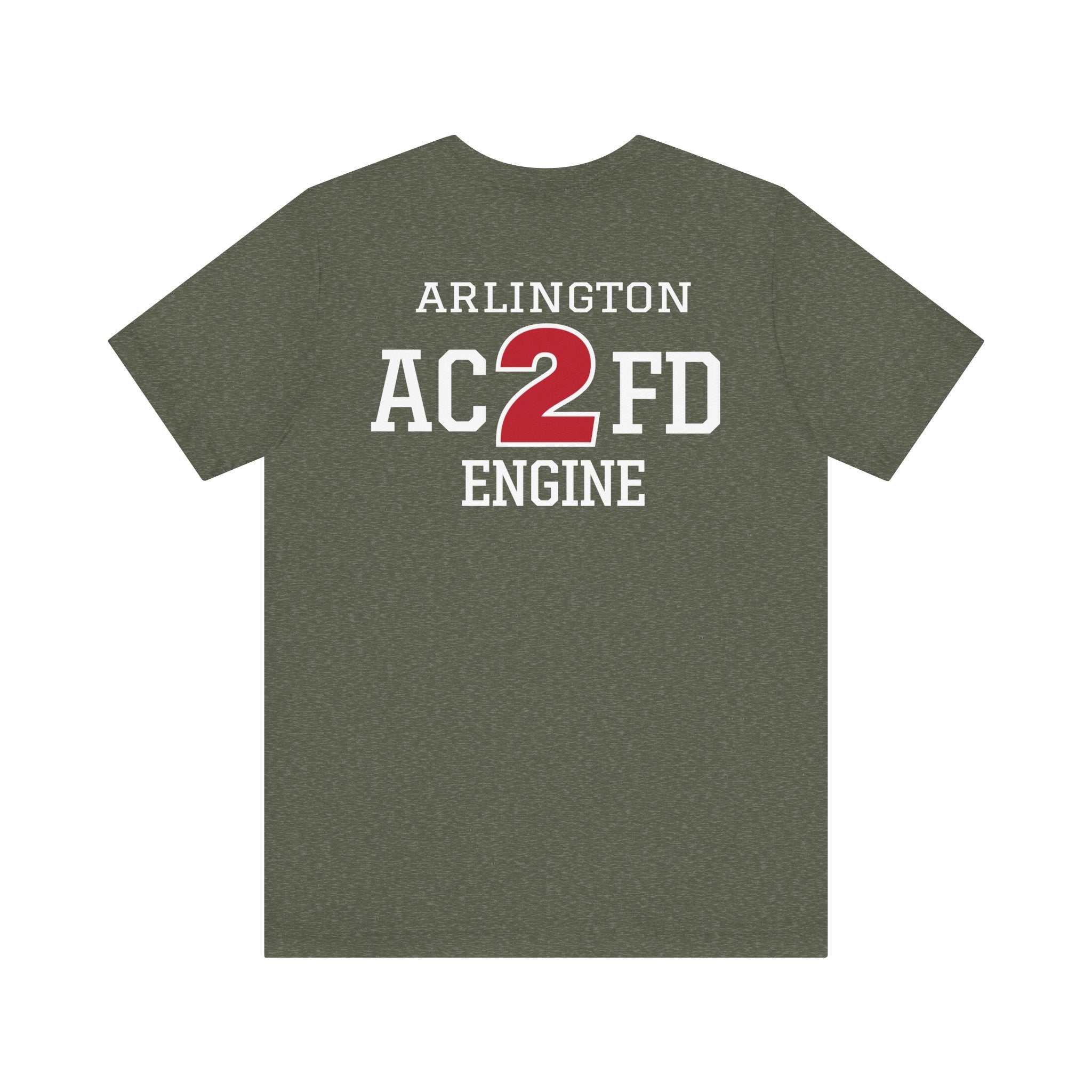 Engine 2 Arlington - Bella+Canvas Soft Unisex Tee