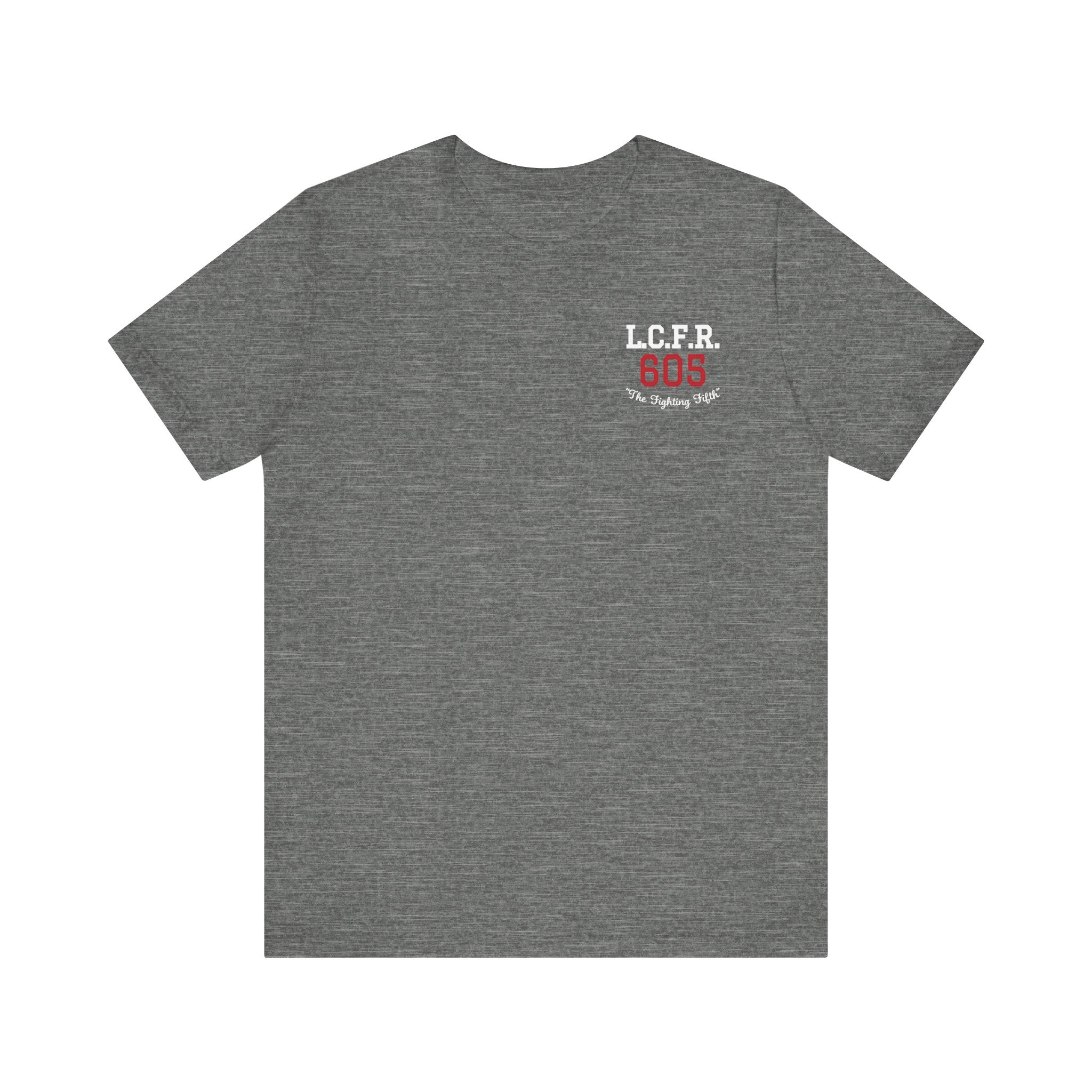 LCFR Hamilton Station 5 version 5 - Bella+Canvas Soft Unisex Tee