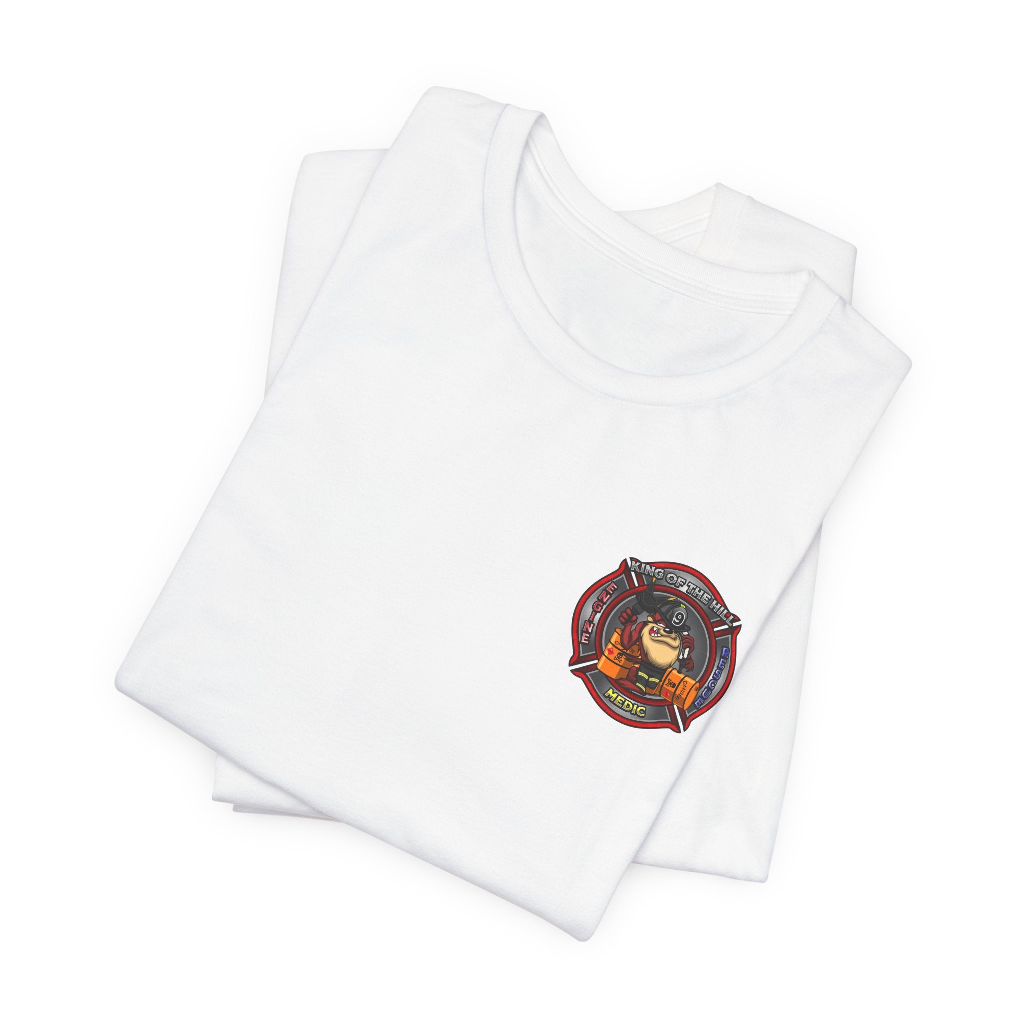 Arlington Station 9 - Bella+Canvas Soft Unisex Tee