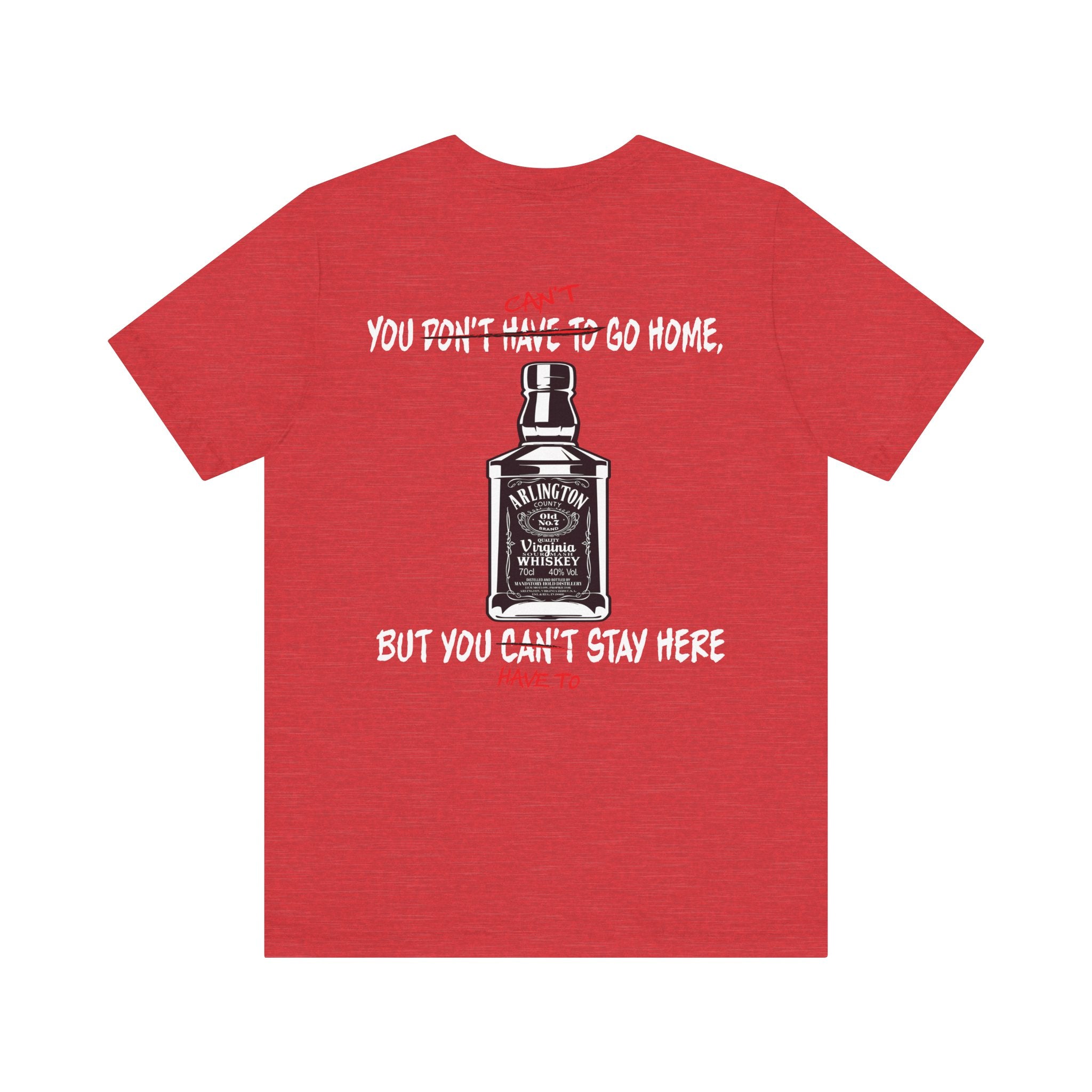Arlington Whiskey - Bella+Canvas Soft Unisex Tee