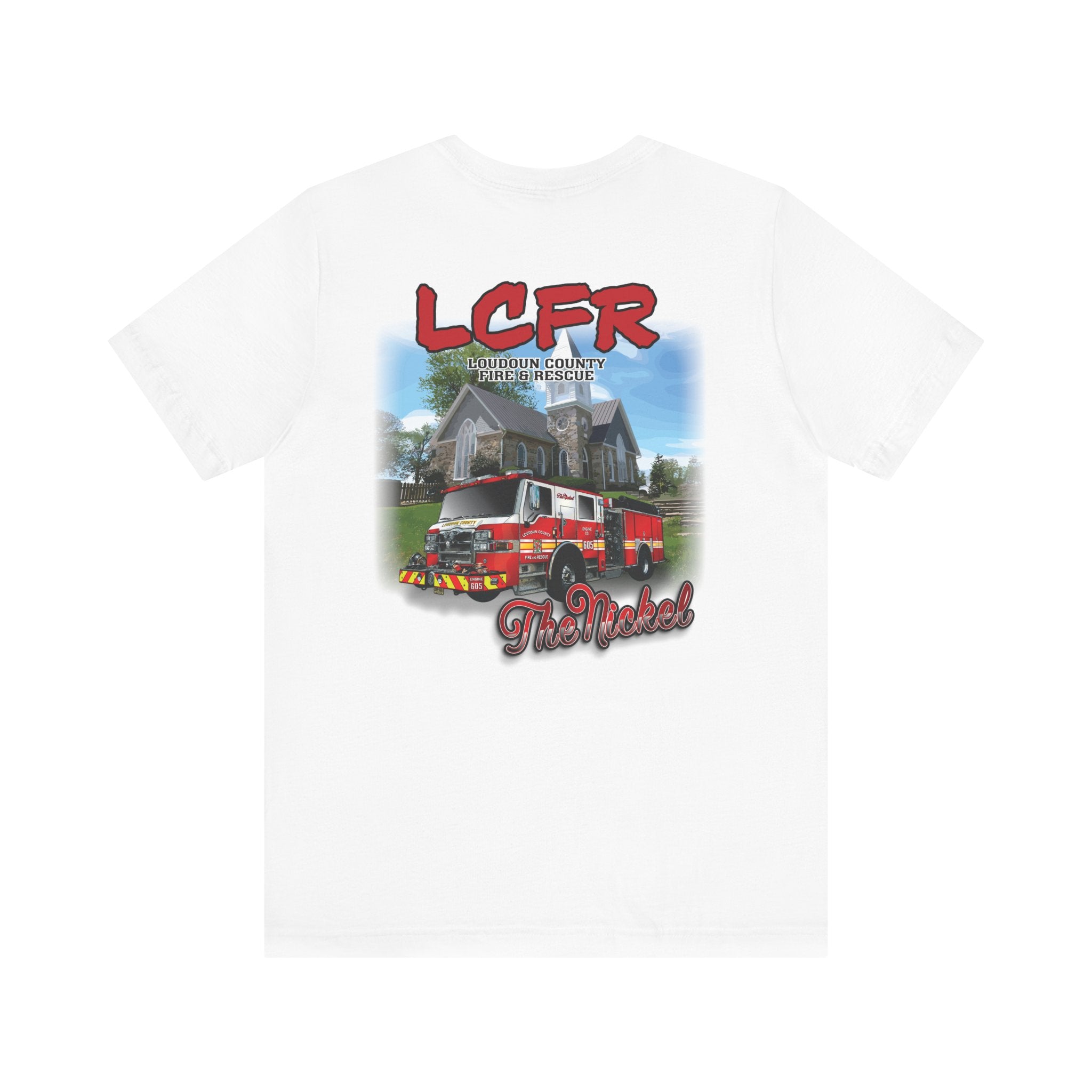 LCFR Engine 5- Bella+Canvas Soft Unisex Tee