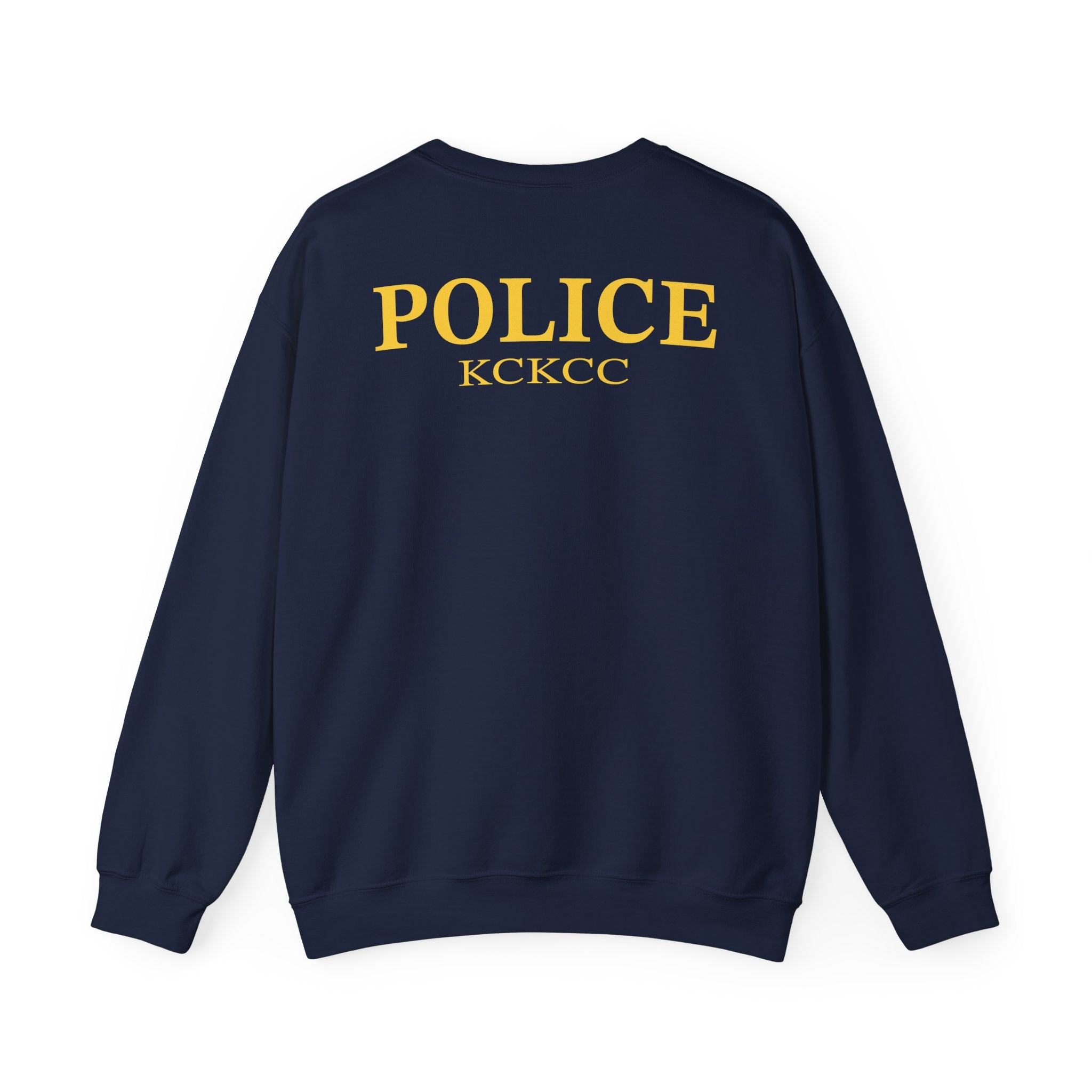 Kansas City College Police Department - Unisex Heavy Blend™ Crewneck Sweatshirt