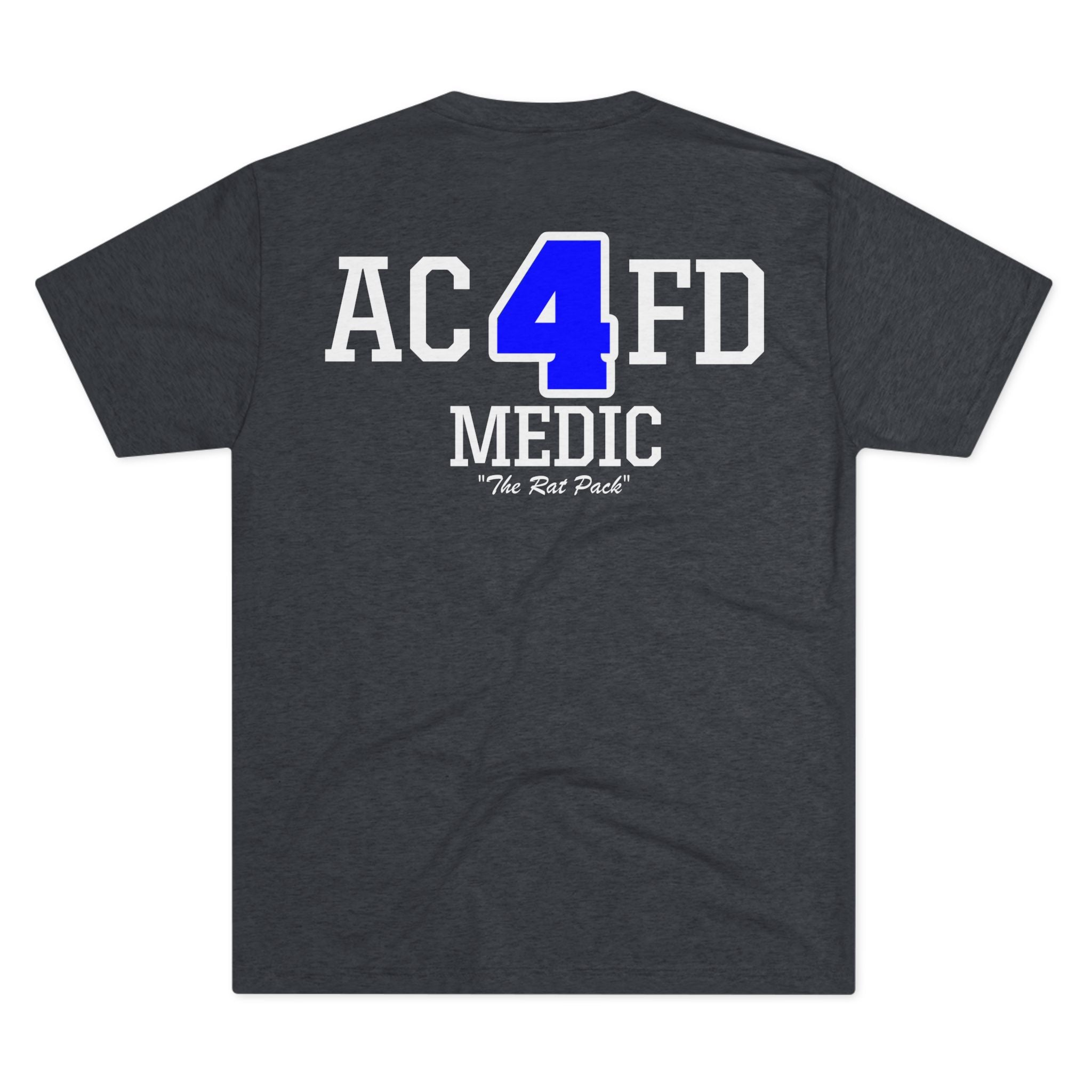 Medic 4 - NextLevel Tri-Blend Crew Tee