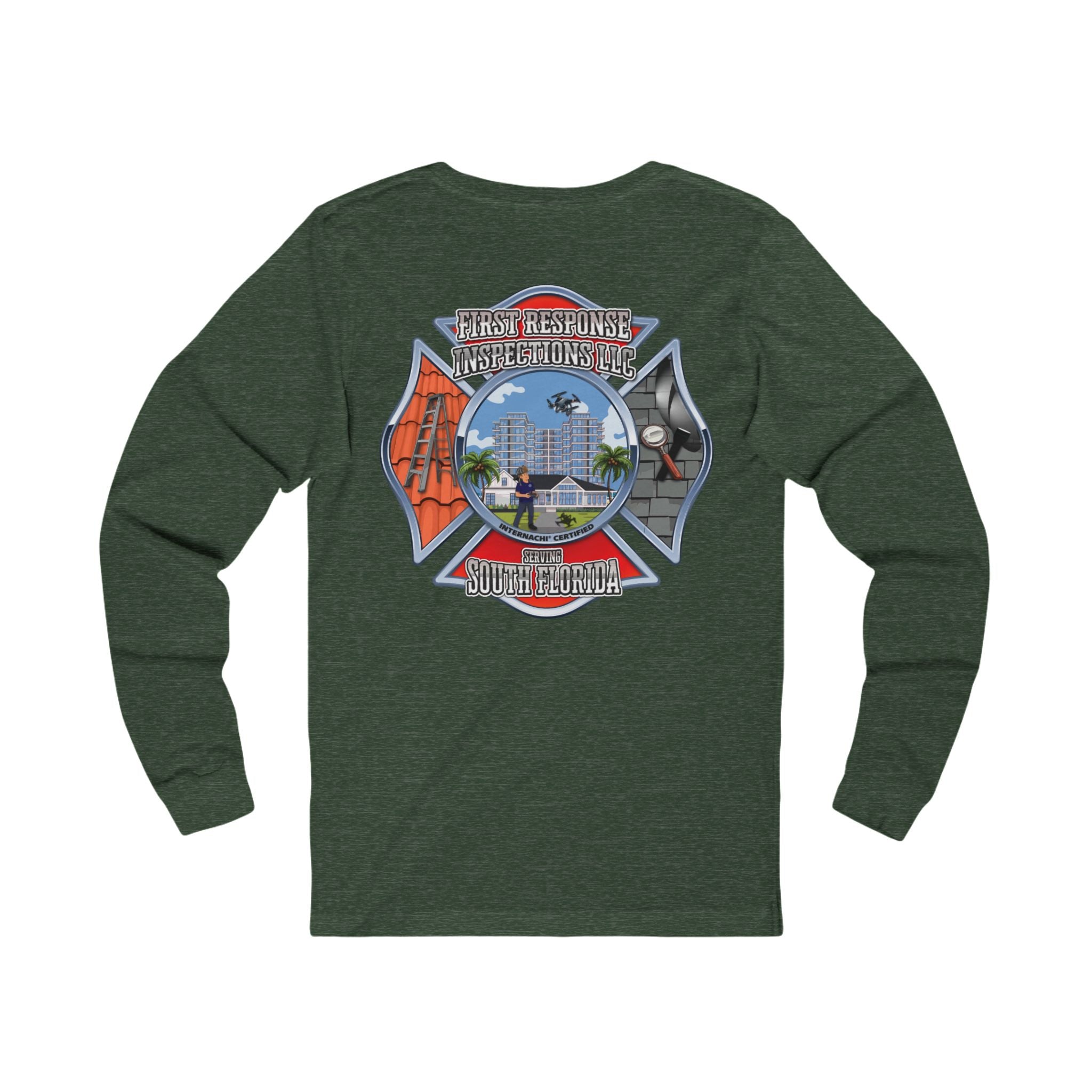First Response Inspections LLC - Jersey Long Sleeve Tee