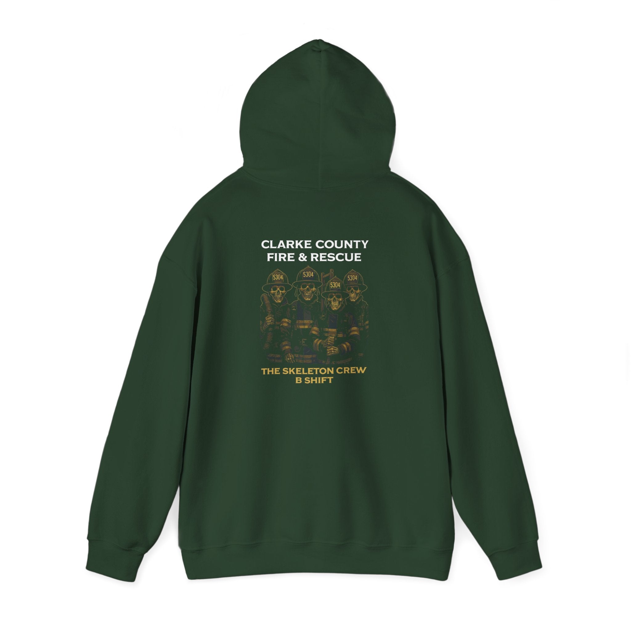 Clarke County B Shift version 1 - Gildan Heavy Blend™ Hooded Sweatshirt